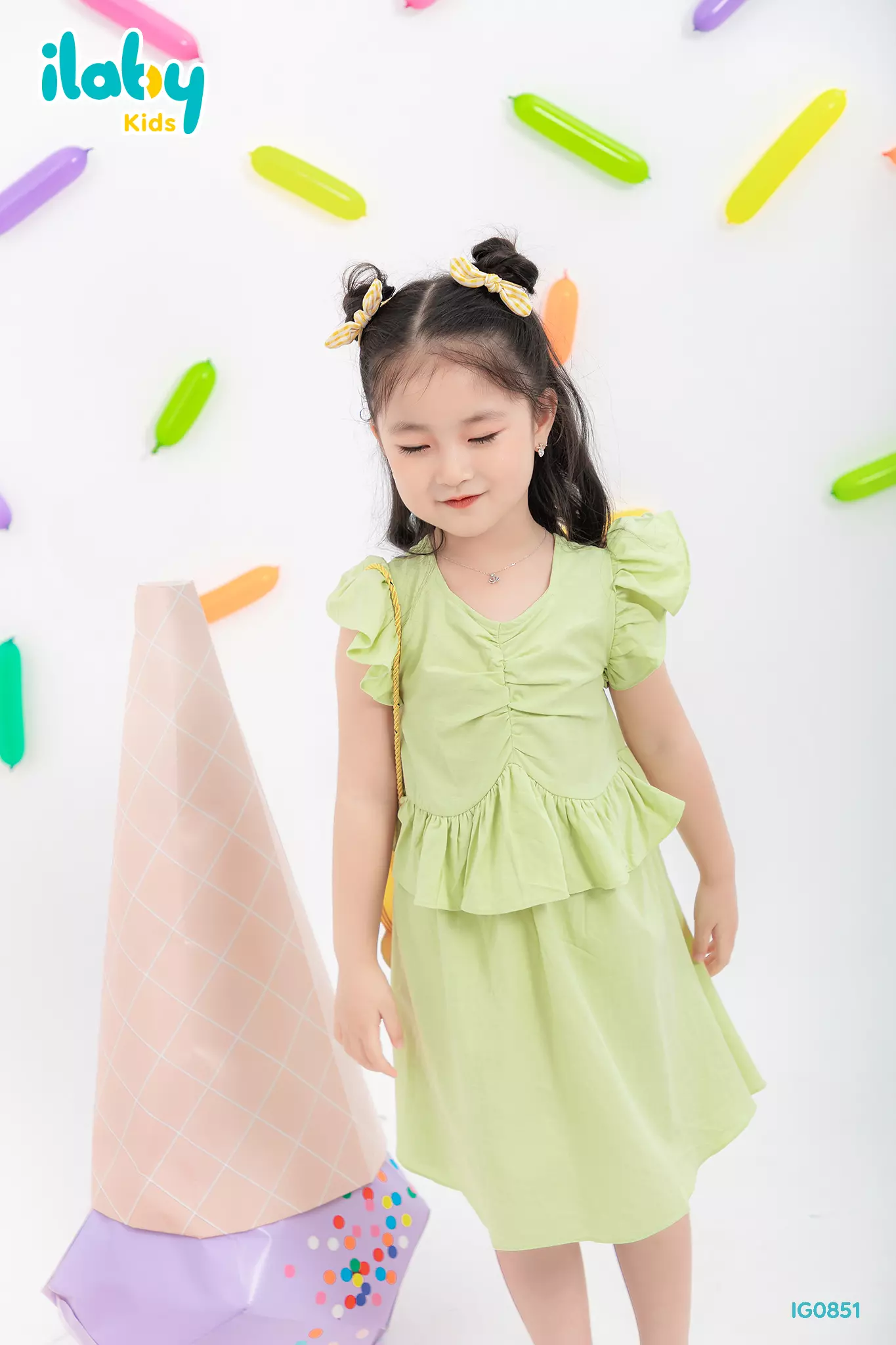 Váy nhún ngực đan dây lưng_thumbnail_4