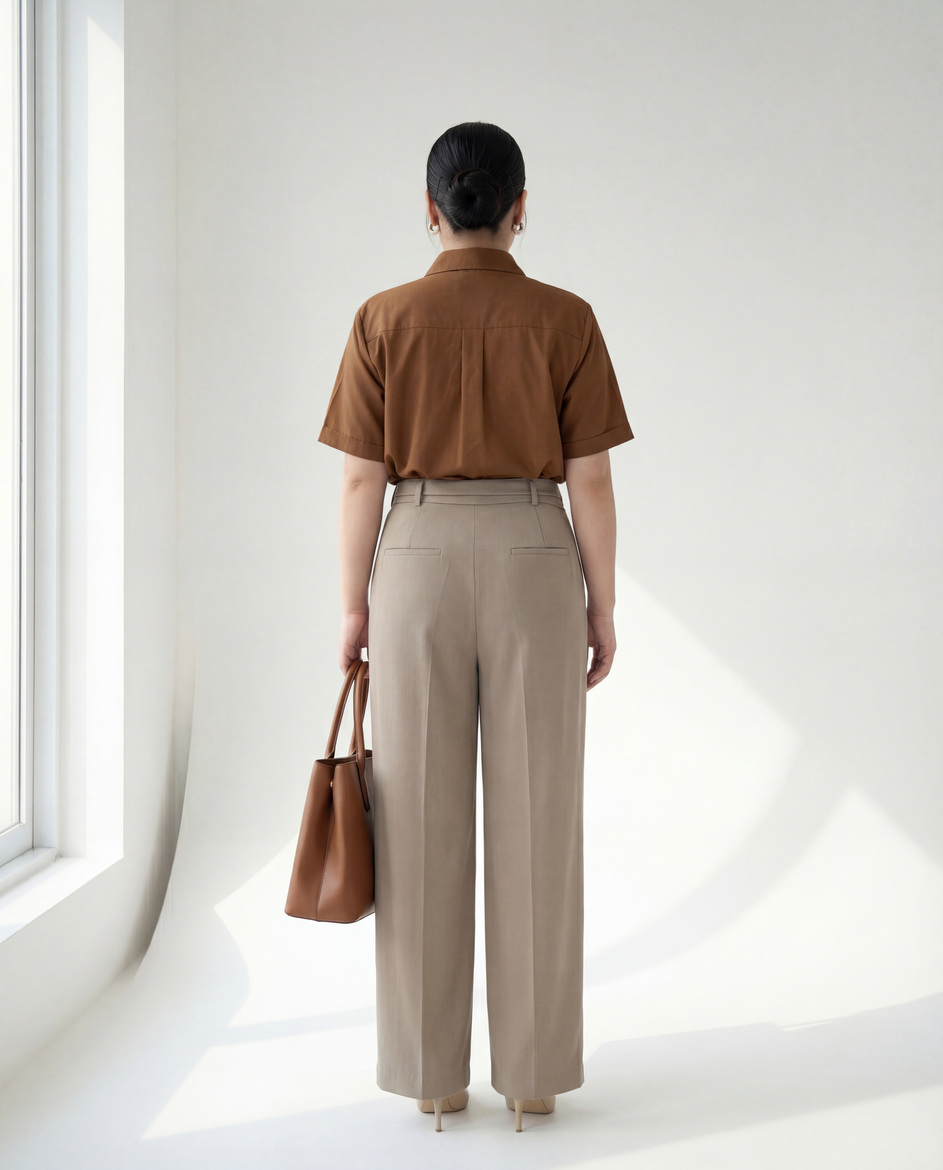 BIGSIZE NỮ - Quần ống suông phối đồ V-QD036_thumbnail_8