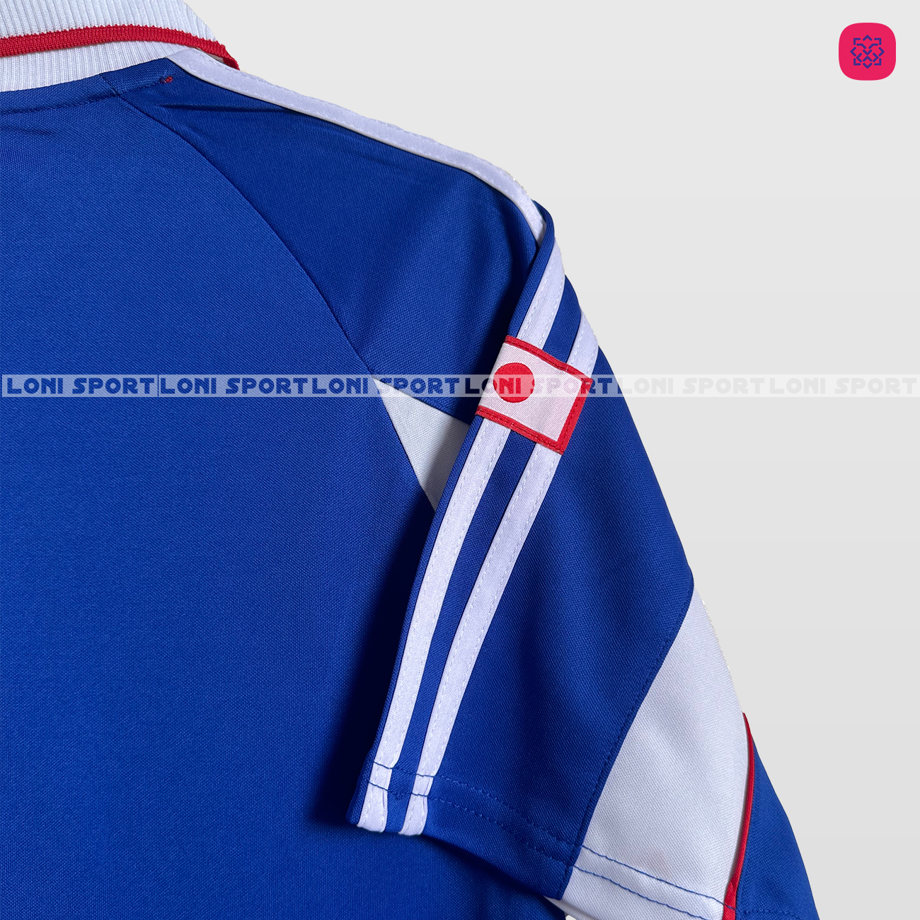 Áo Retro Nhật Bản sân nhà xanh 1999_thumbnail_5