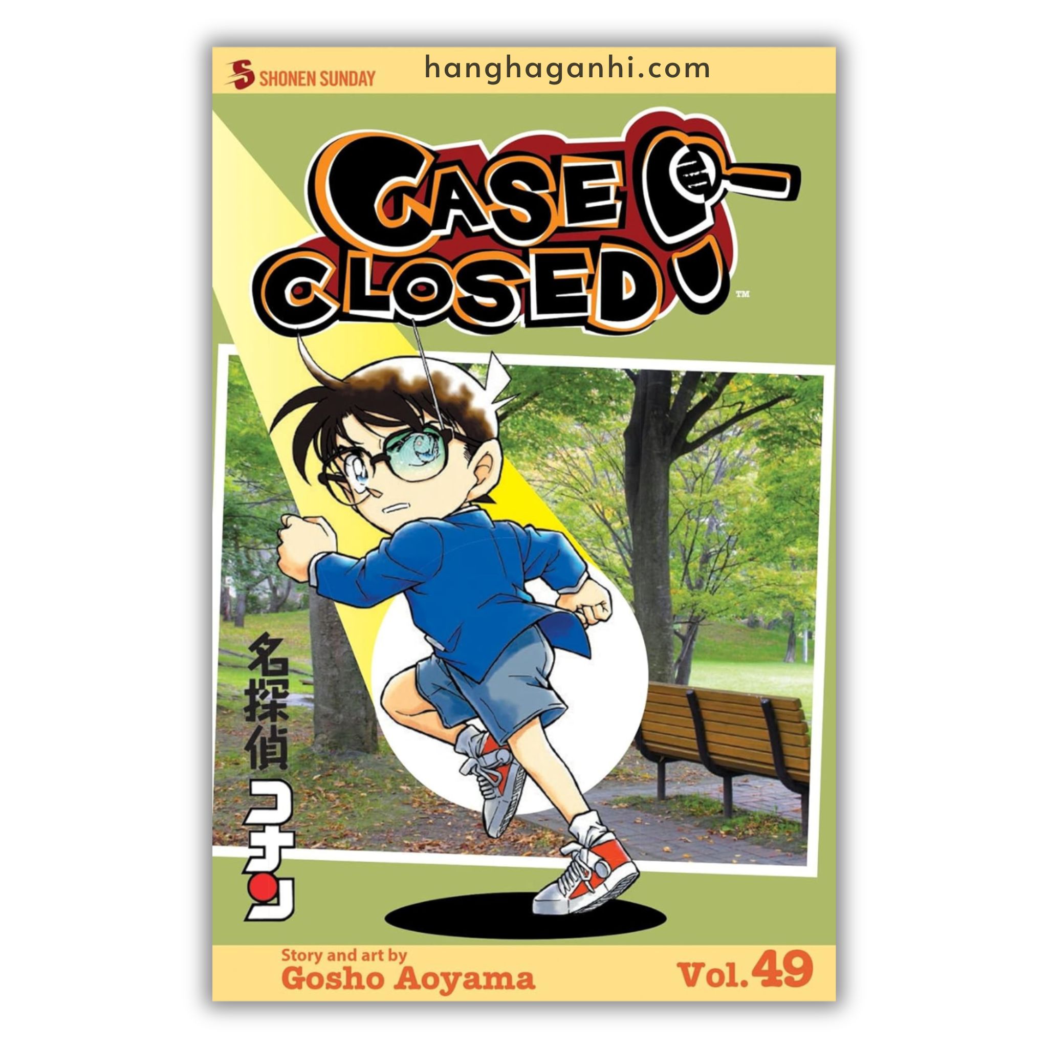 [TIẾNG ANH] - Truyện Tranh Thám Tử Lừng Danh Conan Phần 5 ( Vol 49-60)_thumbnail_8