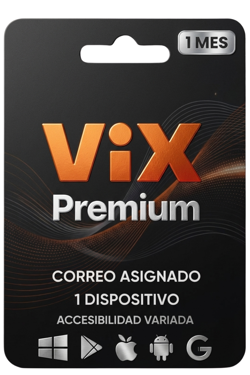 VIX+ (1 DISPOSTIVO) 30 DIAS
