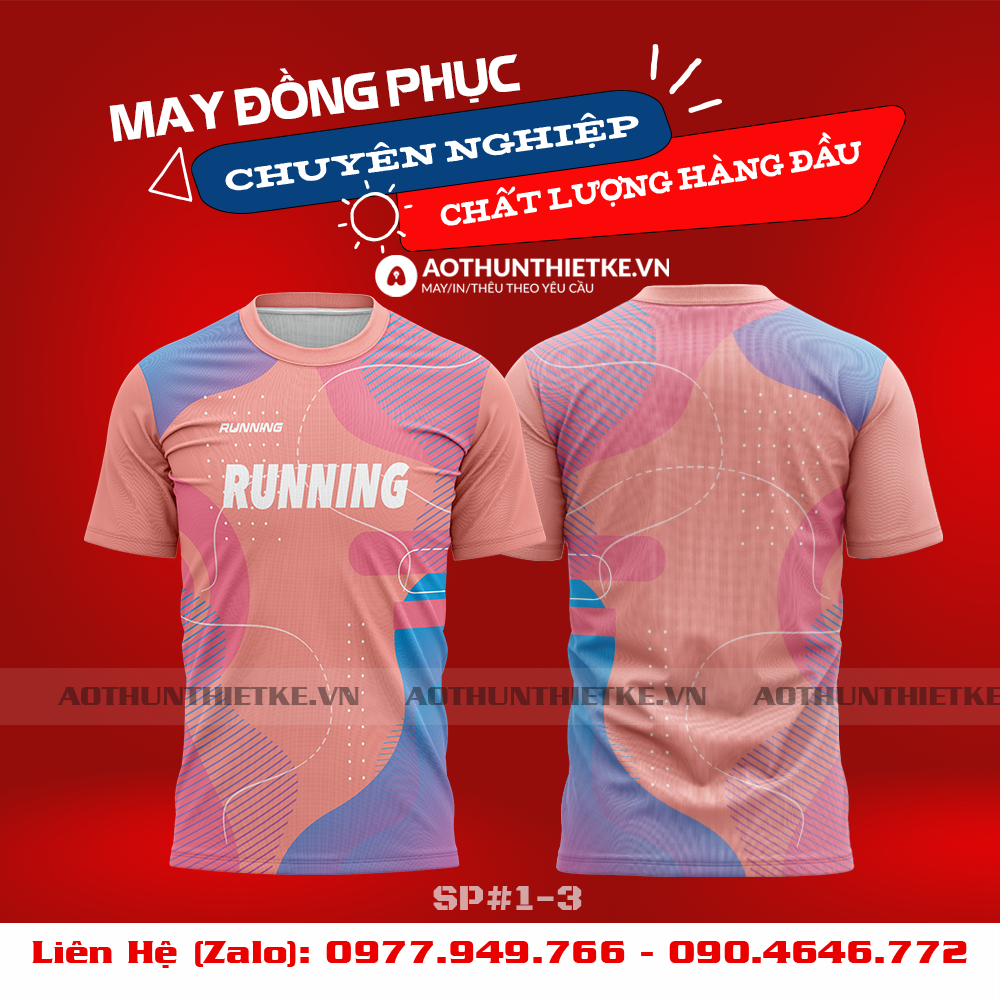 Mẫu Áo Thể Thao Thiết Kế - SP151