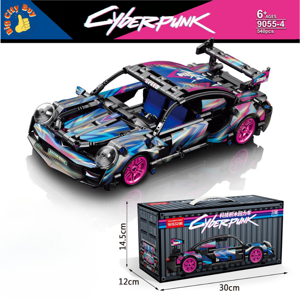 [RẺ VÔ ĐỊCH] Đồ Chơi Xe lắp ráp mô hình Technic Cyber Punk Siêu Ngầu, Sáng Tạo Cho Bé_thumbnail_1