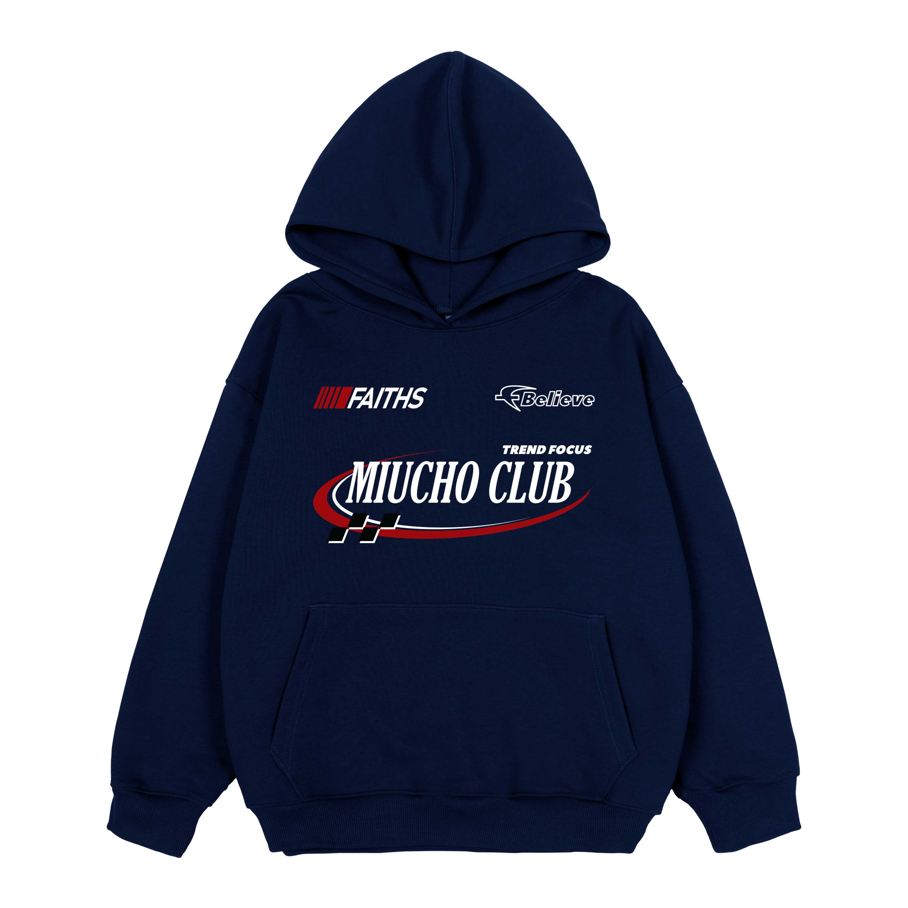 Áo hoodie nữ form rộng local brand HDD1620 Miucho vải nỉ chân cua dày dặn mũ tròn in typography_thumbnail_7
