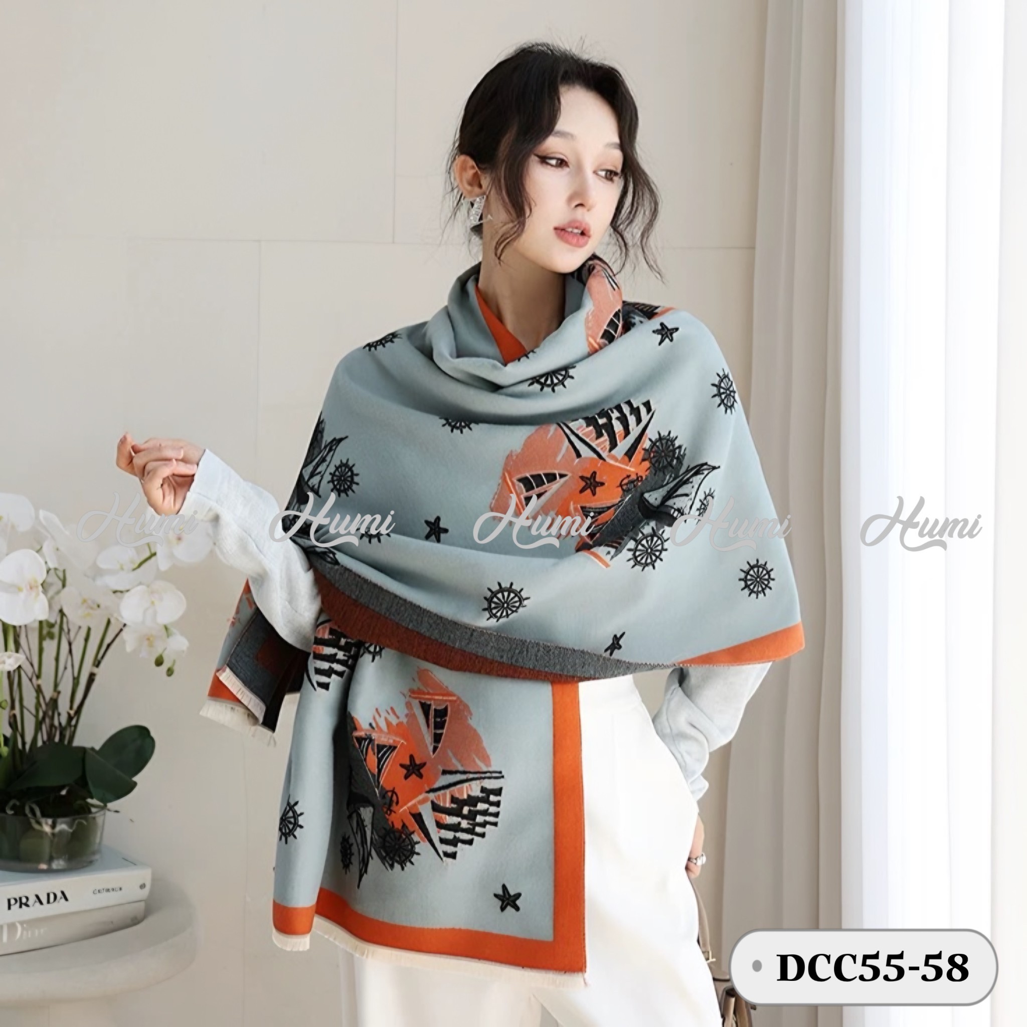 KHĂN CHOÀNG DẠ CAO CẤP (DCC55-58)