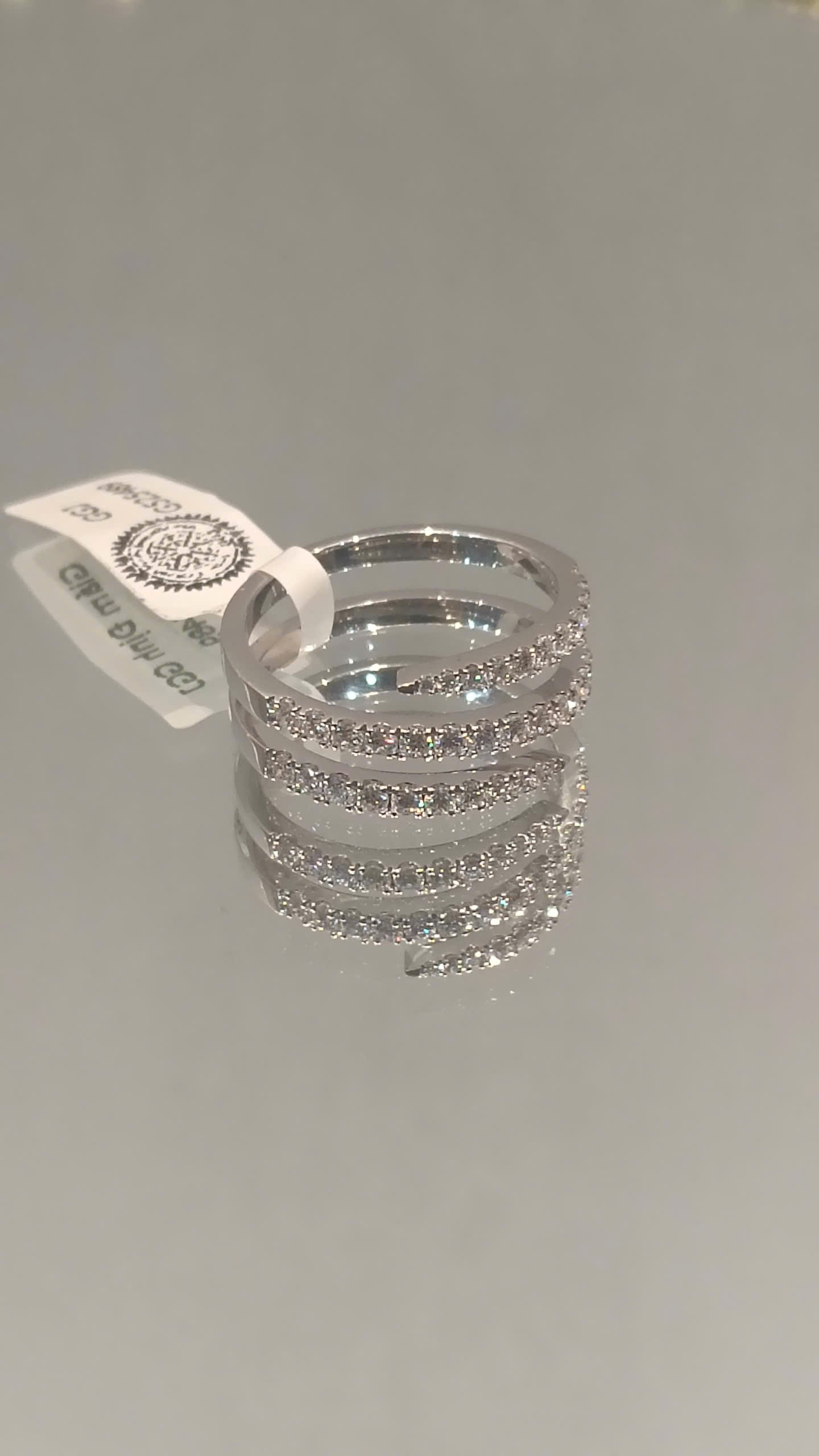 Nhẫn kim cương 36 viên 0.9 - 1.8li 14k _thumbnail_4