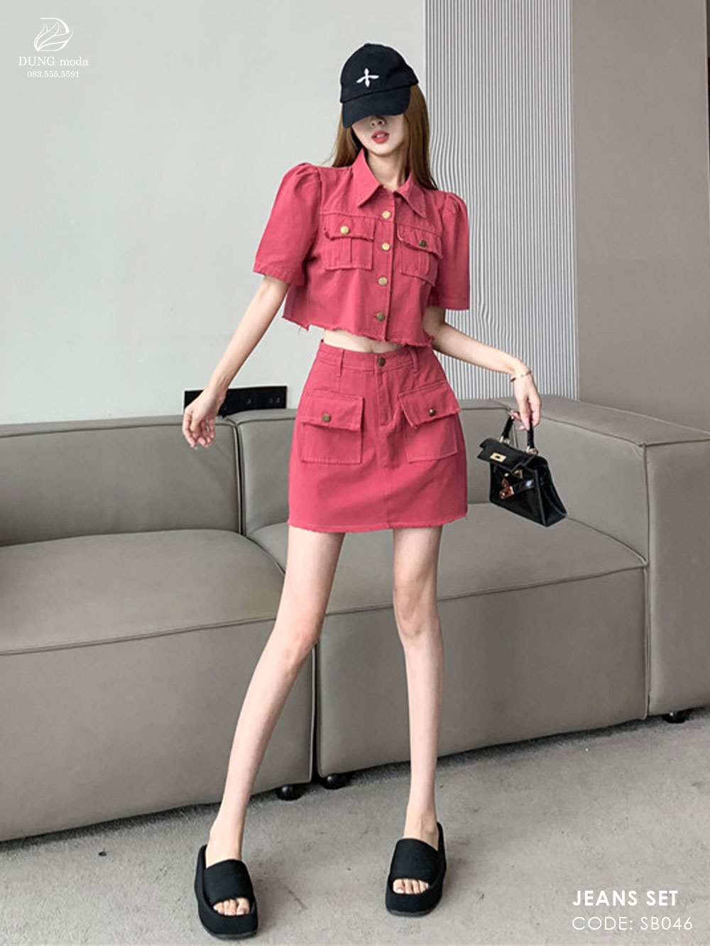 Set Bộ Jean SB046 - Hồng 1318_thumbnail_0