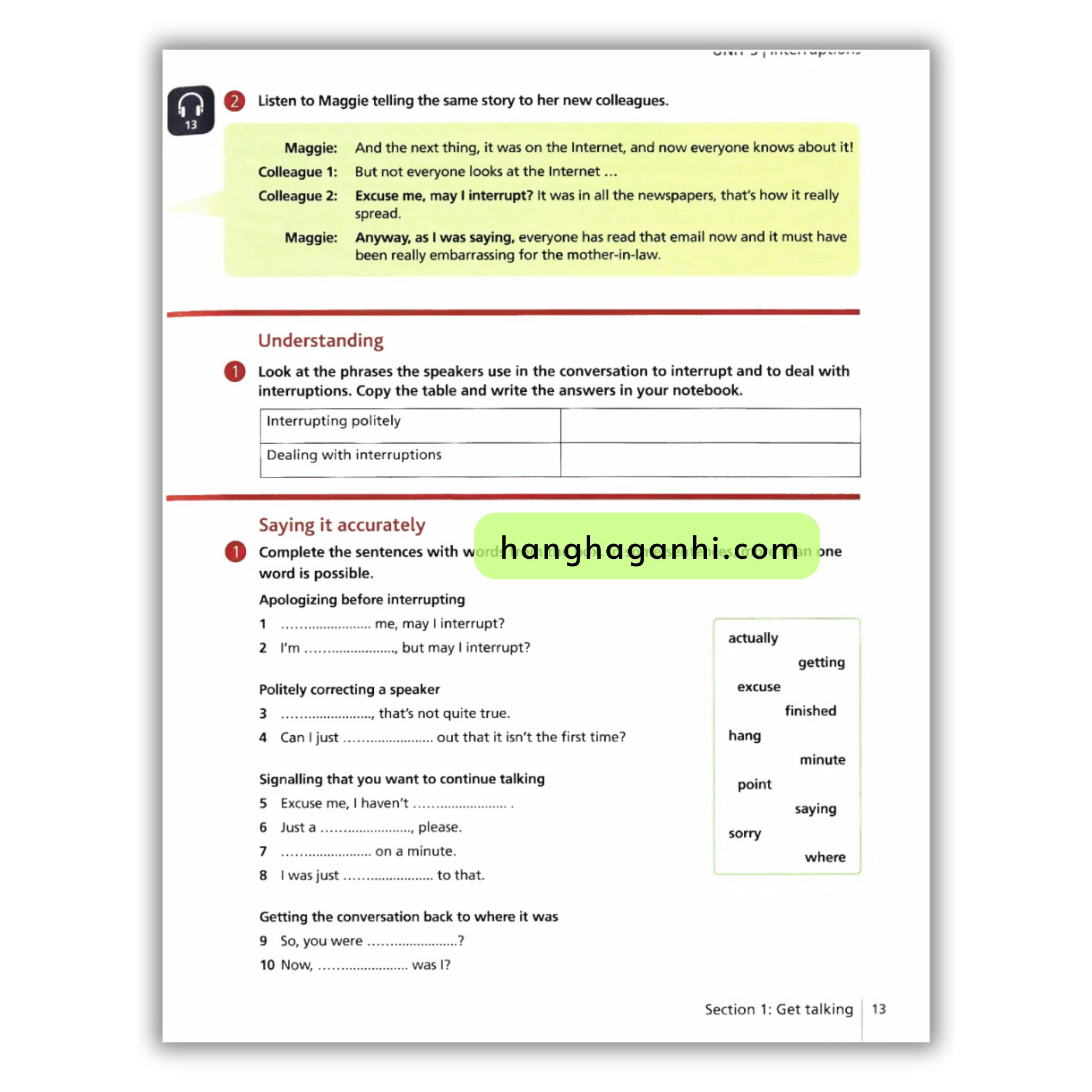 Collins English For Life B1+: Speaking Intermediate_thumbnail_3