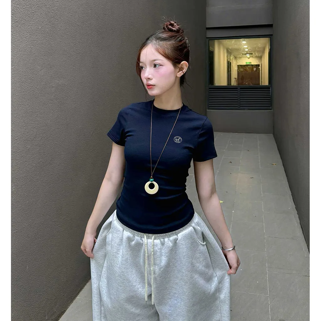 Áo baby tee Tết Bính Ngọ Beezy vải visco mềm mại thoáng mát ôm body hack dáng in mix 3022_thumbnail_5