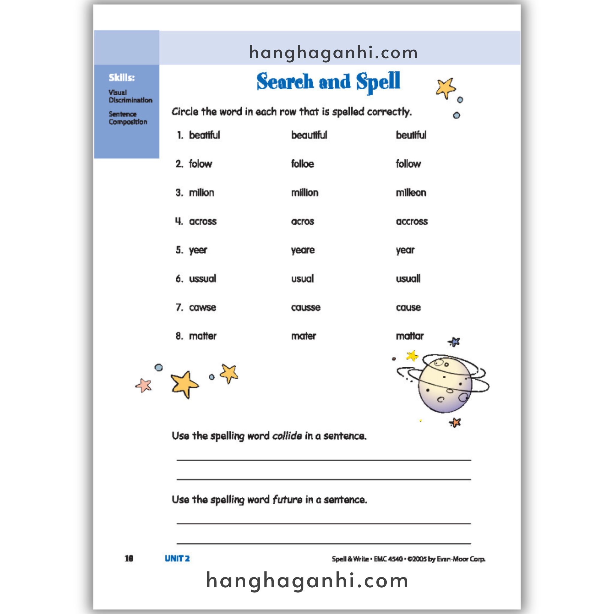Skill Sharpeners Spell & Write Grade 4_thumbnail_3