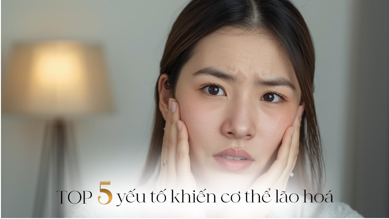 5 yếu tố gây suy giảm NMN khiến cơ thể lão hóa nhanh hơn