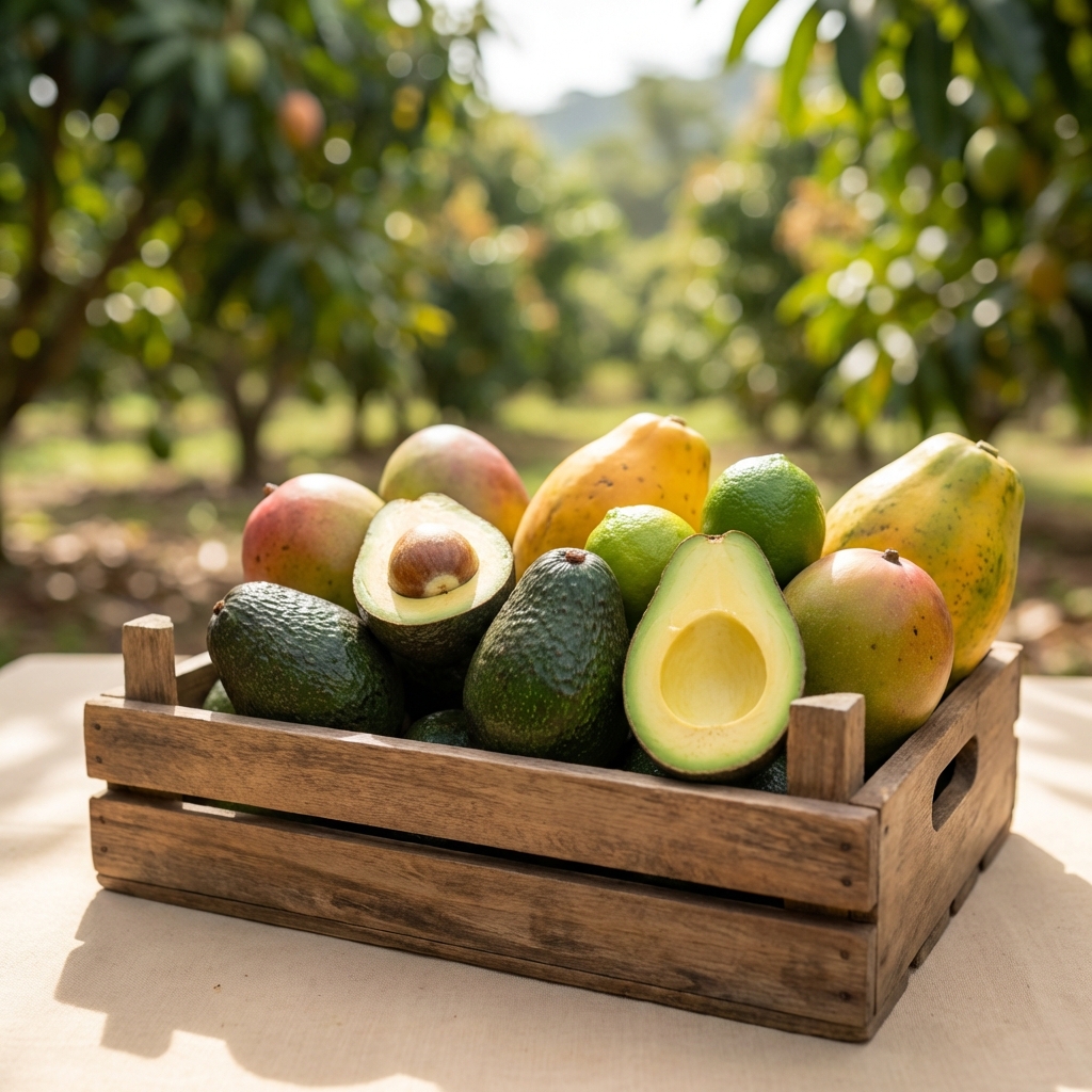 Cách Chọn Bơ Sáp Ngon Dẻo, Không Sượng: Bí Quyết 'Trăm Quả Như Một' Từ Tu Farm