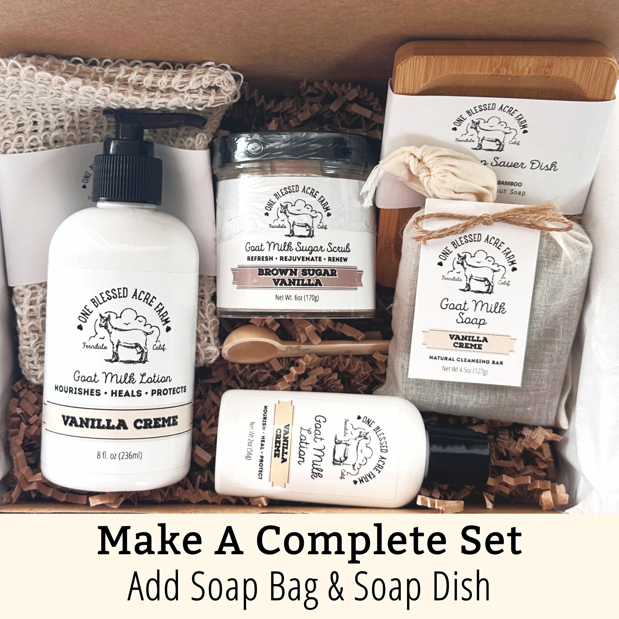 Holiday Vanilla Gift Set – Gentle Soap & Lotion for Soft, Nourished Skin_thumbnail_6