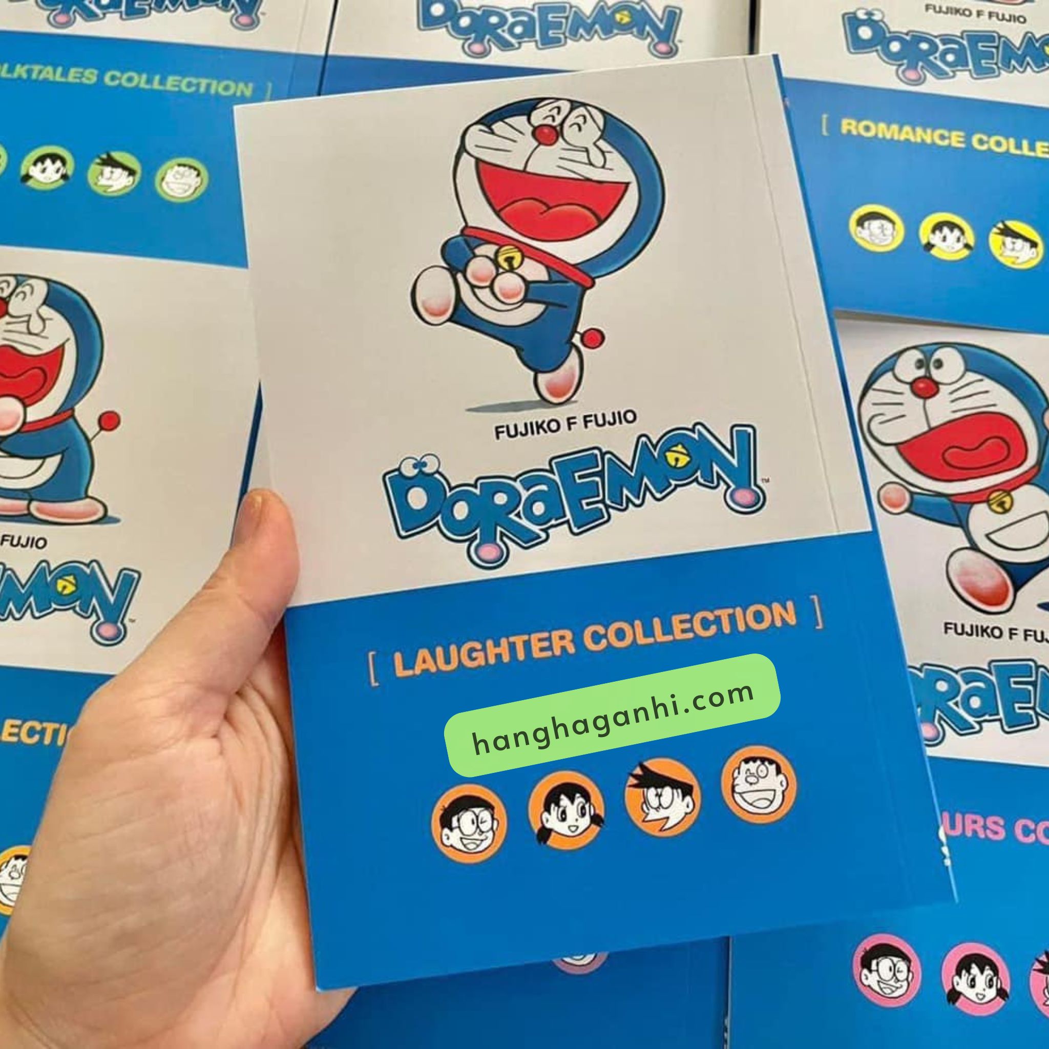 [TIẾNG ANH] - Truyện tranh Doraemon 8 cuốn cho bé, sách nhập khẩu nguyên seal_thumbnail_3