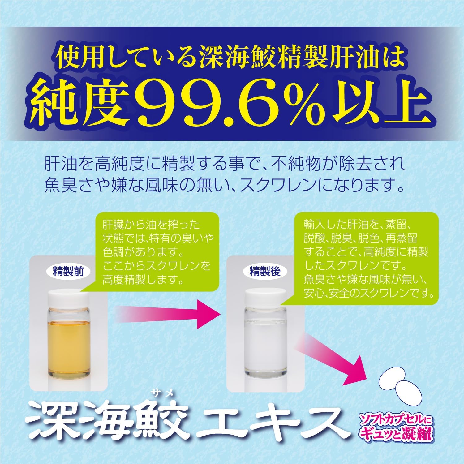 Dầu gan cá mập Orihiro 360 viên