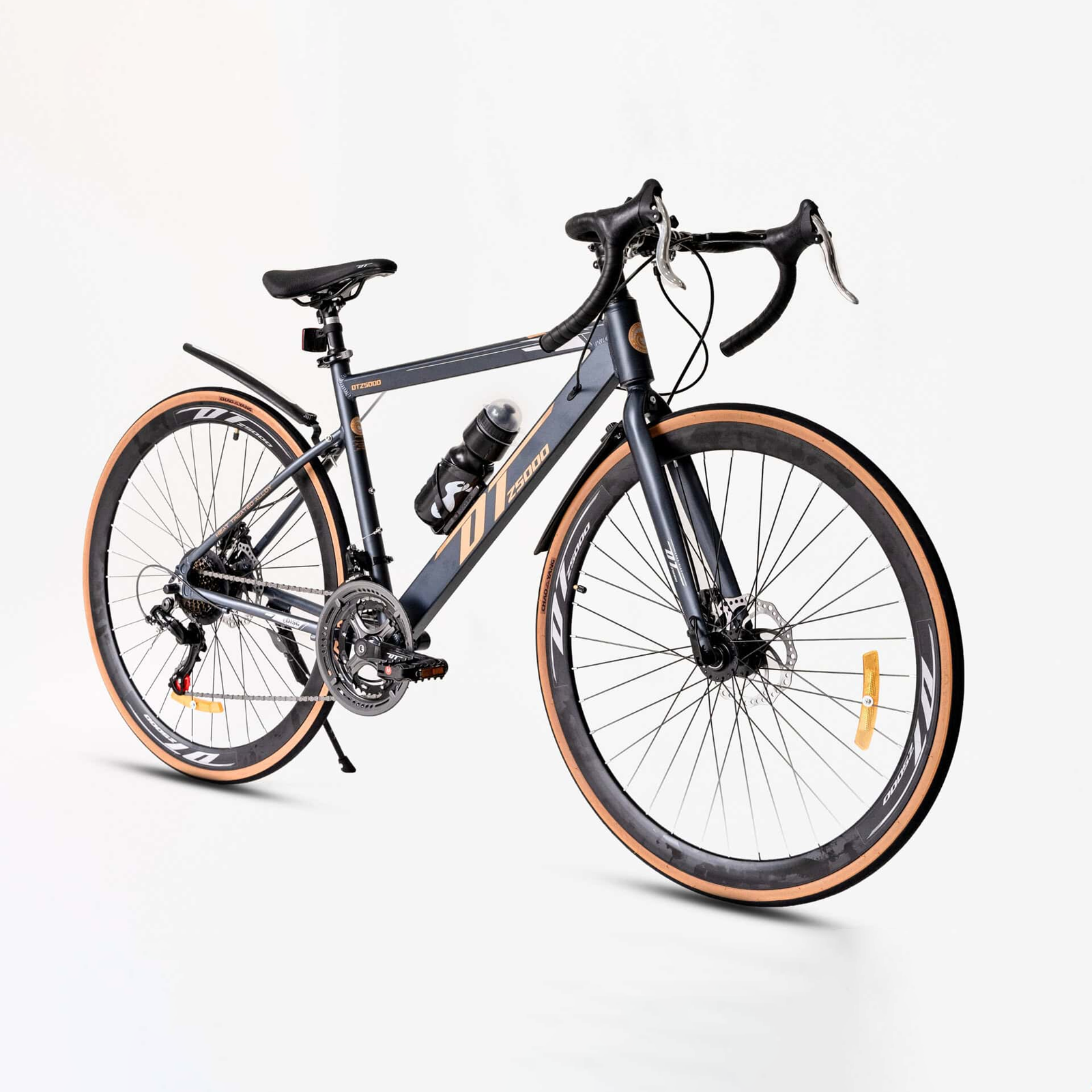 Xe đạp DTz5000 vành nan - Tay cong - Thể thao_thumbnail_7