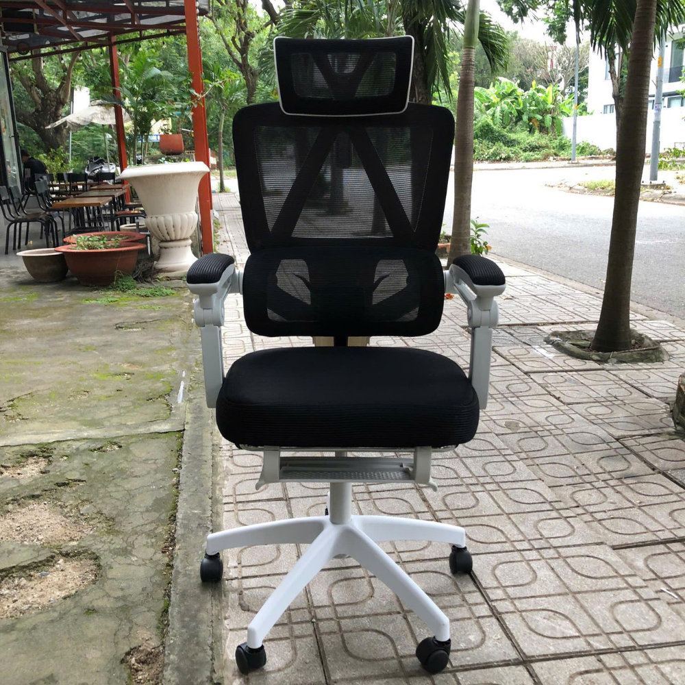 Ghế Công Thái Học LX18 – Ghế Xoay Văn Phòng, Làm Việc Học Tập Thư Giãn, Chống Đau Mỏi Cột Sống Hiệu Quả_thumbnail_14