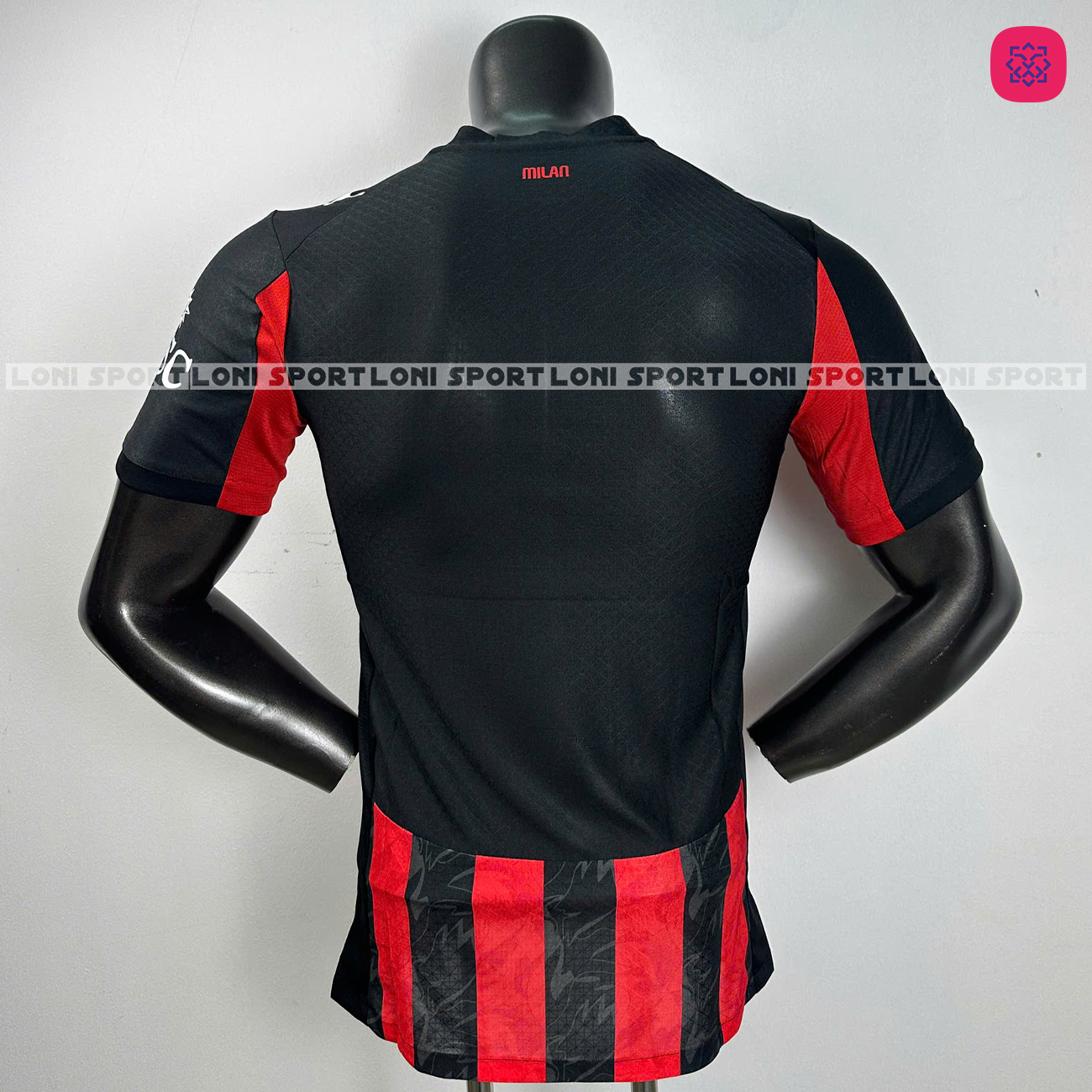 Áo AC Milan sân nhà dỏ đen 25/26_thumbnail_3