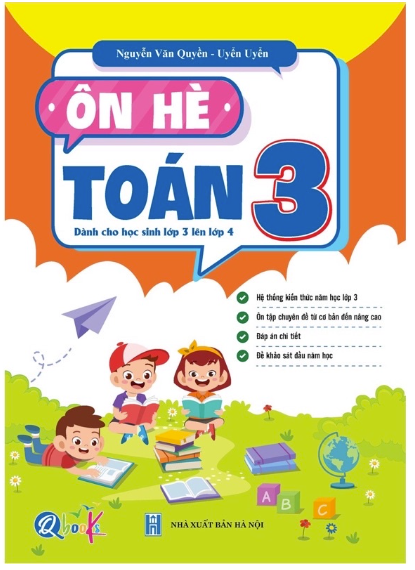 Sách Ôn Luyện Hè Cho Bé Kiến Thức Toán Tiếng Việt Lớp 1-5_thumbnail_7