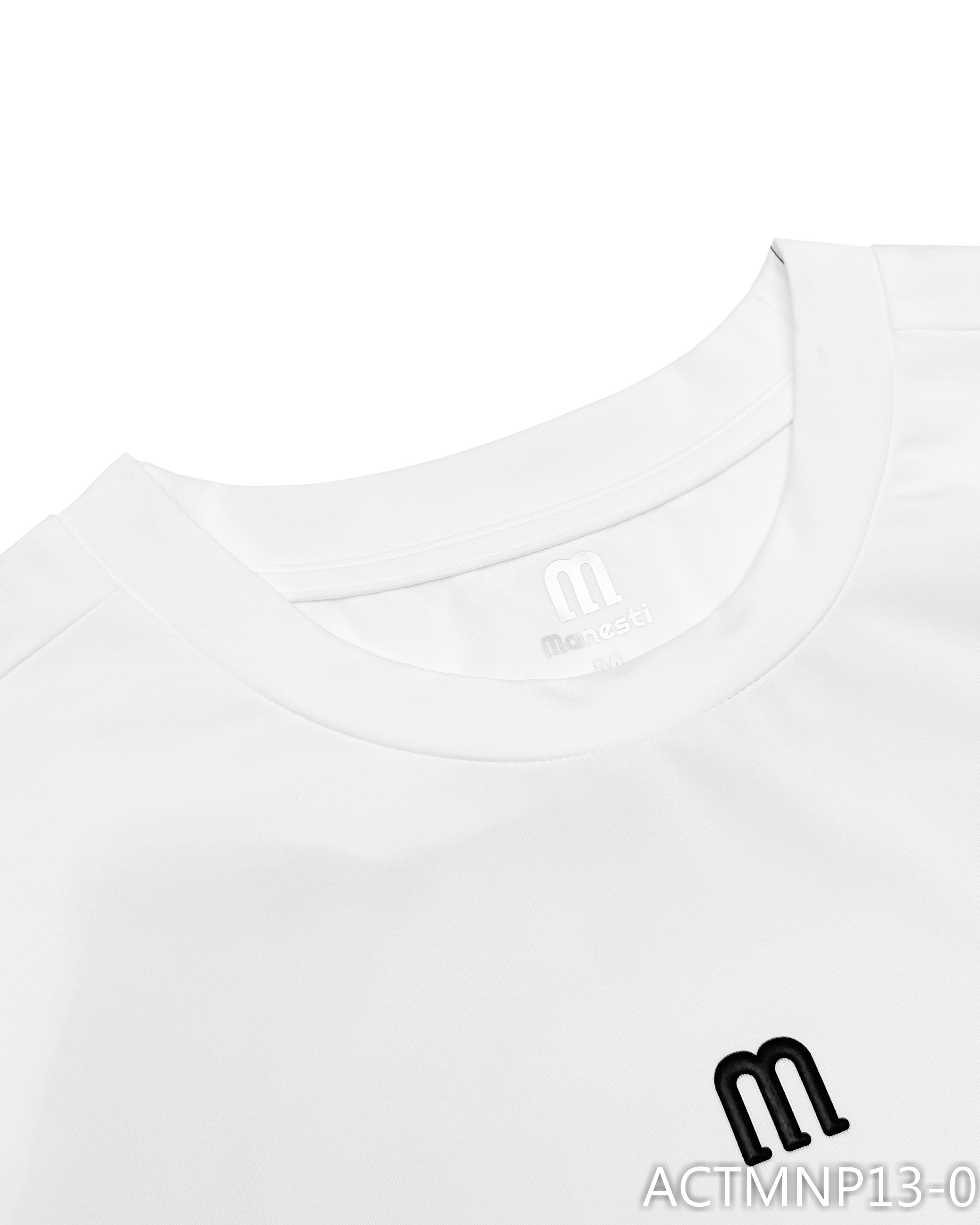 Áo thun thể thao nam chơi Pickleball/Tennis Pro Mix Manesti_thumbnail_3