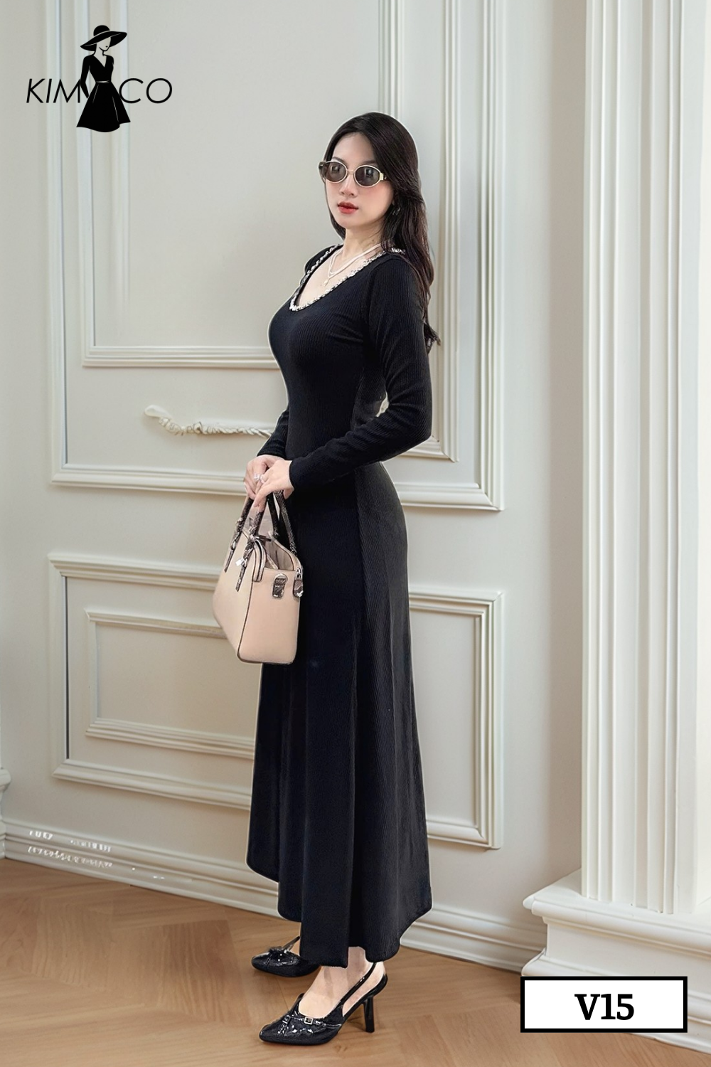 Đầm Lammy Black - V15_thumbnail_2