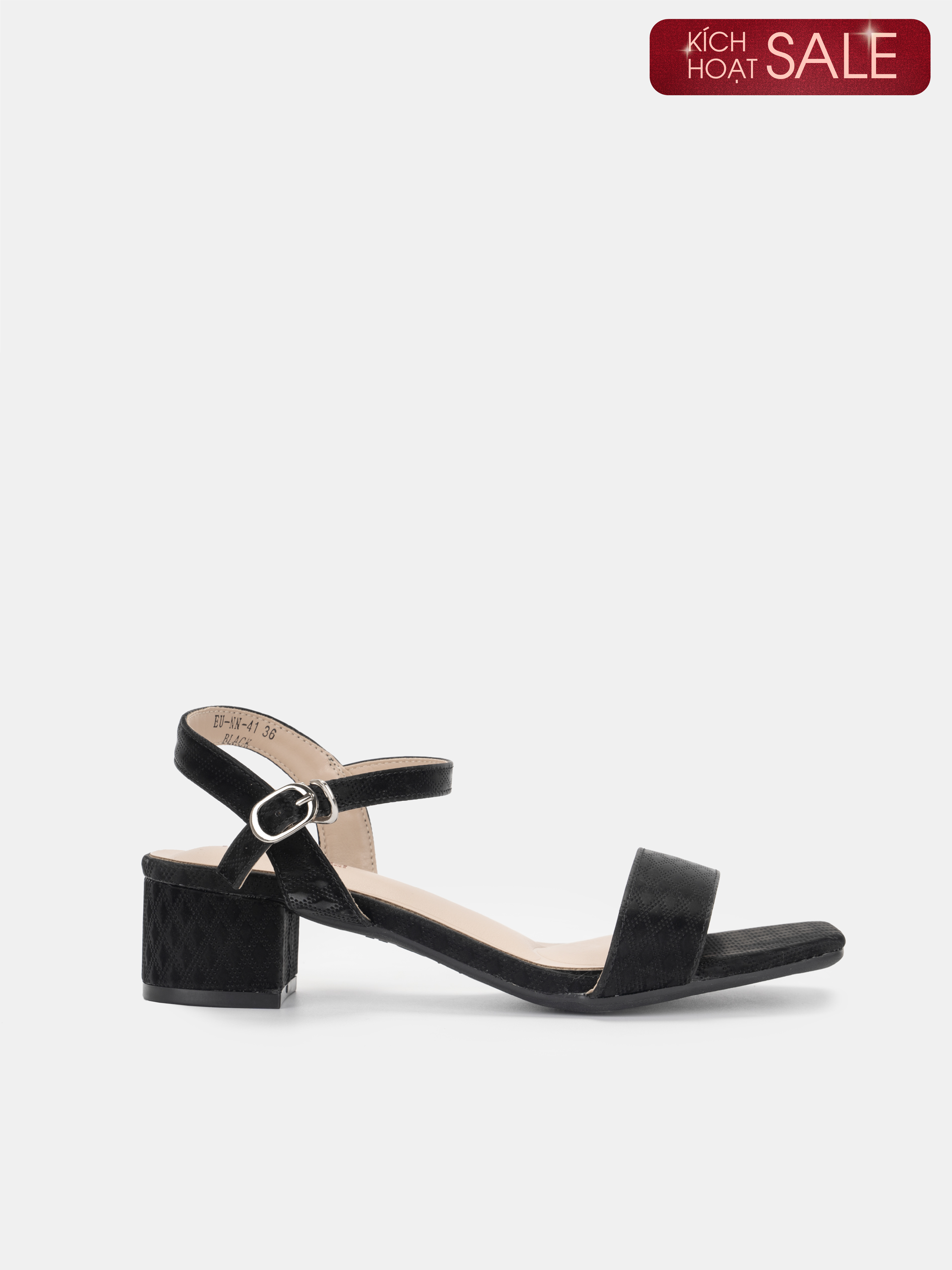 EUNN41 -Sandal Cao Gót 4.5cm