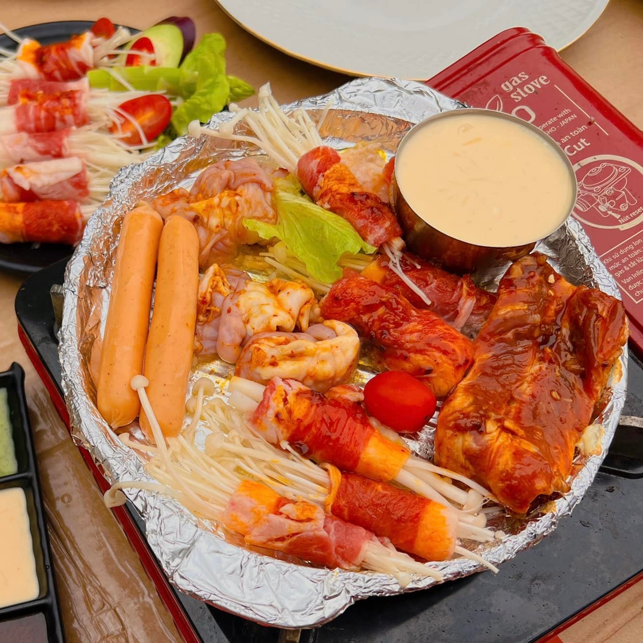 Lớp Sốt Ướp Đồ Nướng Kinh Doanh