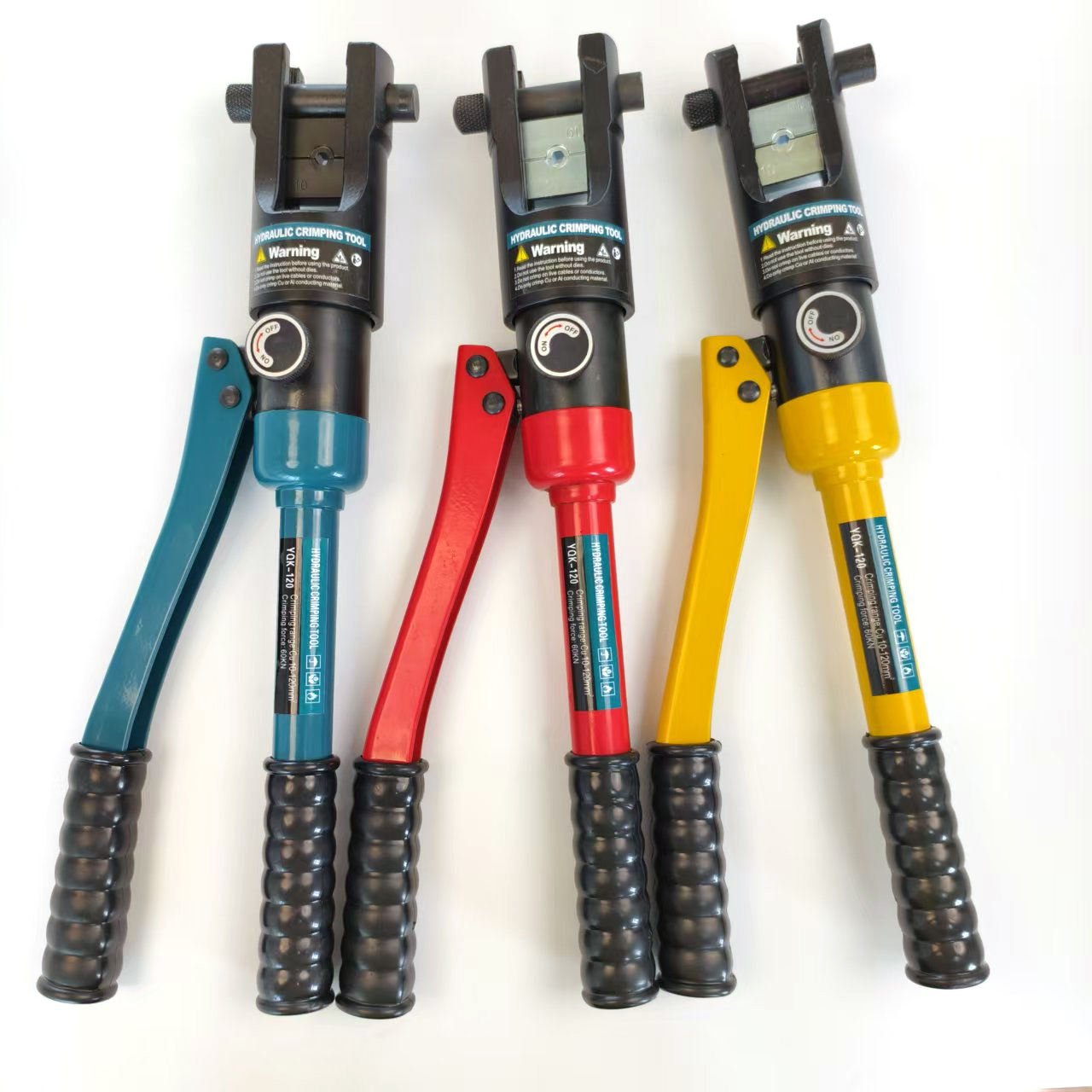 Kìm bấm cos ép thuỷ lực YQK-120, YQK-240, YQK-300