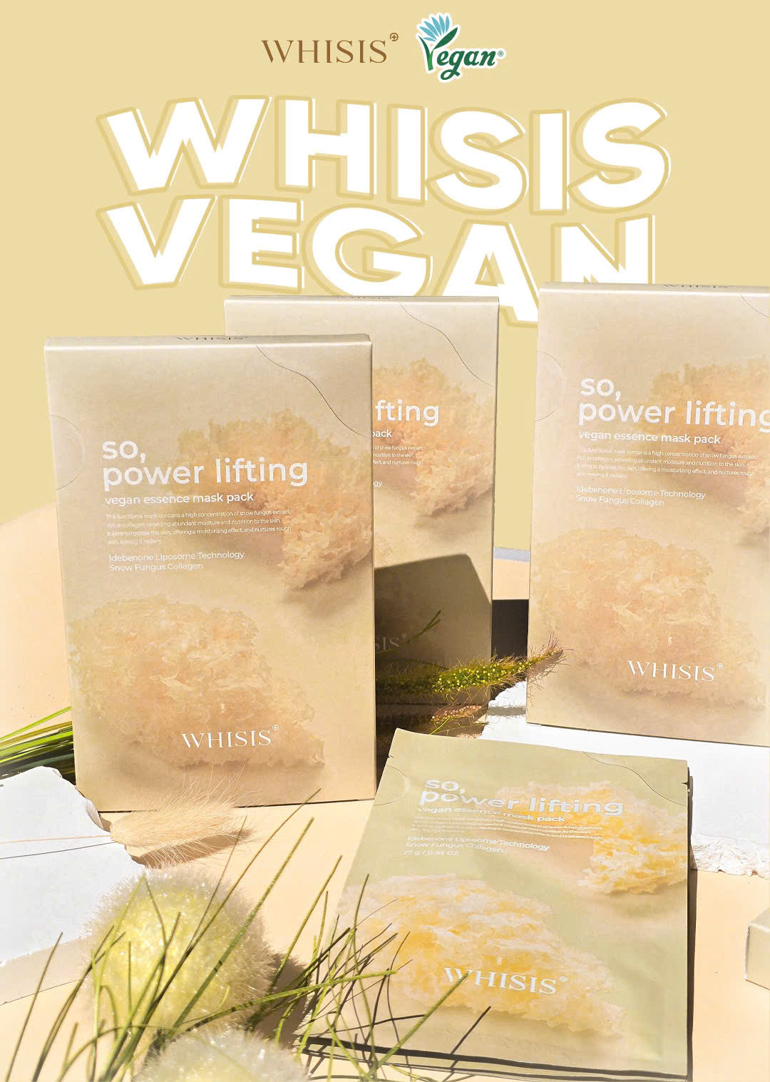 HỘP Mặt Nạ Nâng Cơ Thuần Chay WHISIS So 5 Miếng_thumbnail_13
