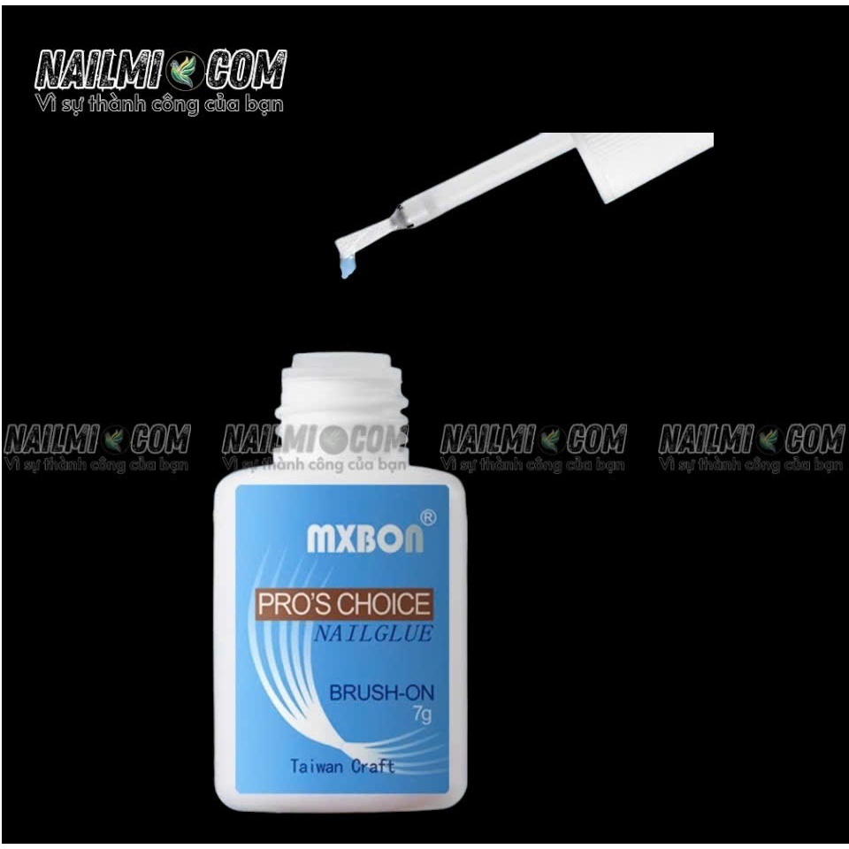 Keo dán móng - gắn đá - Mxbon chính hãng - xanh_thumbnail_1