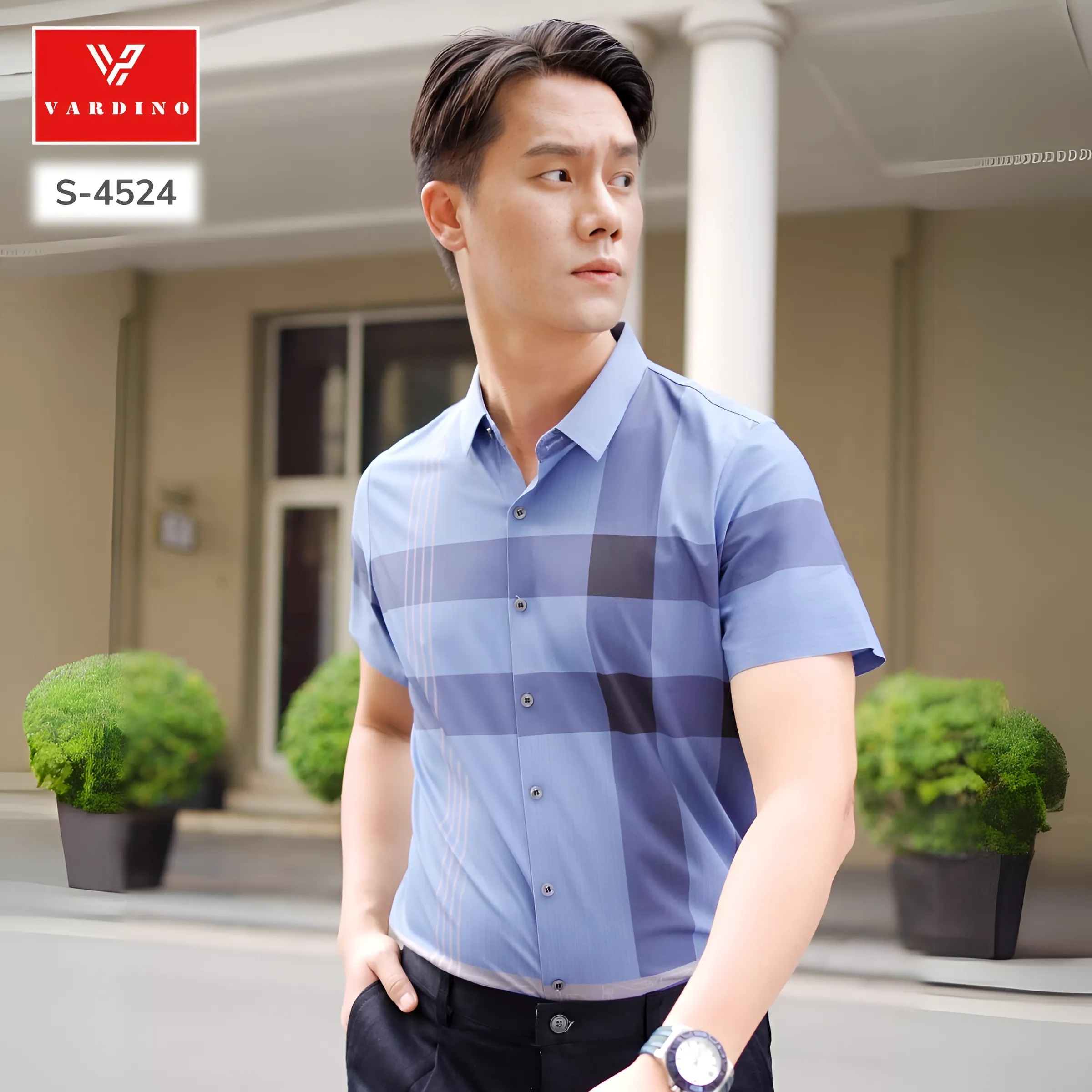 Áo Sơ Mi Nam Vardino: Phong Cách và Lịch Lãm Cho Quý Ông