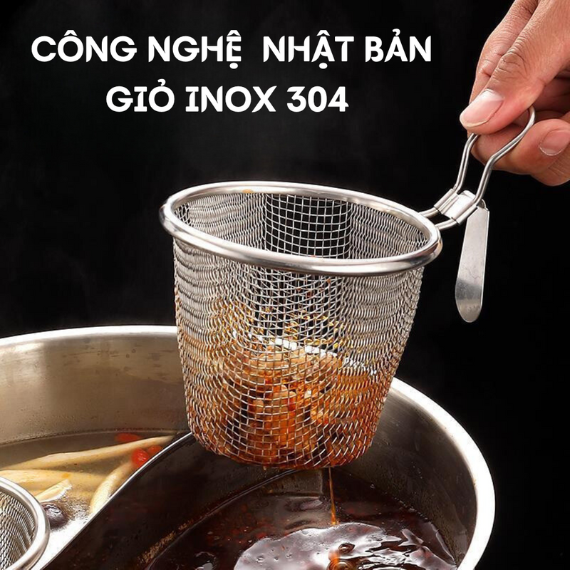 GIỎ LẨU INOX 304 ICHIGO CÔNG NGHỆ NHẬT BẢN_thumbnail_0