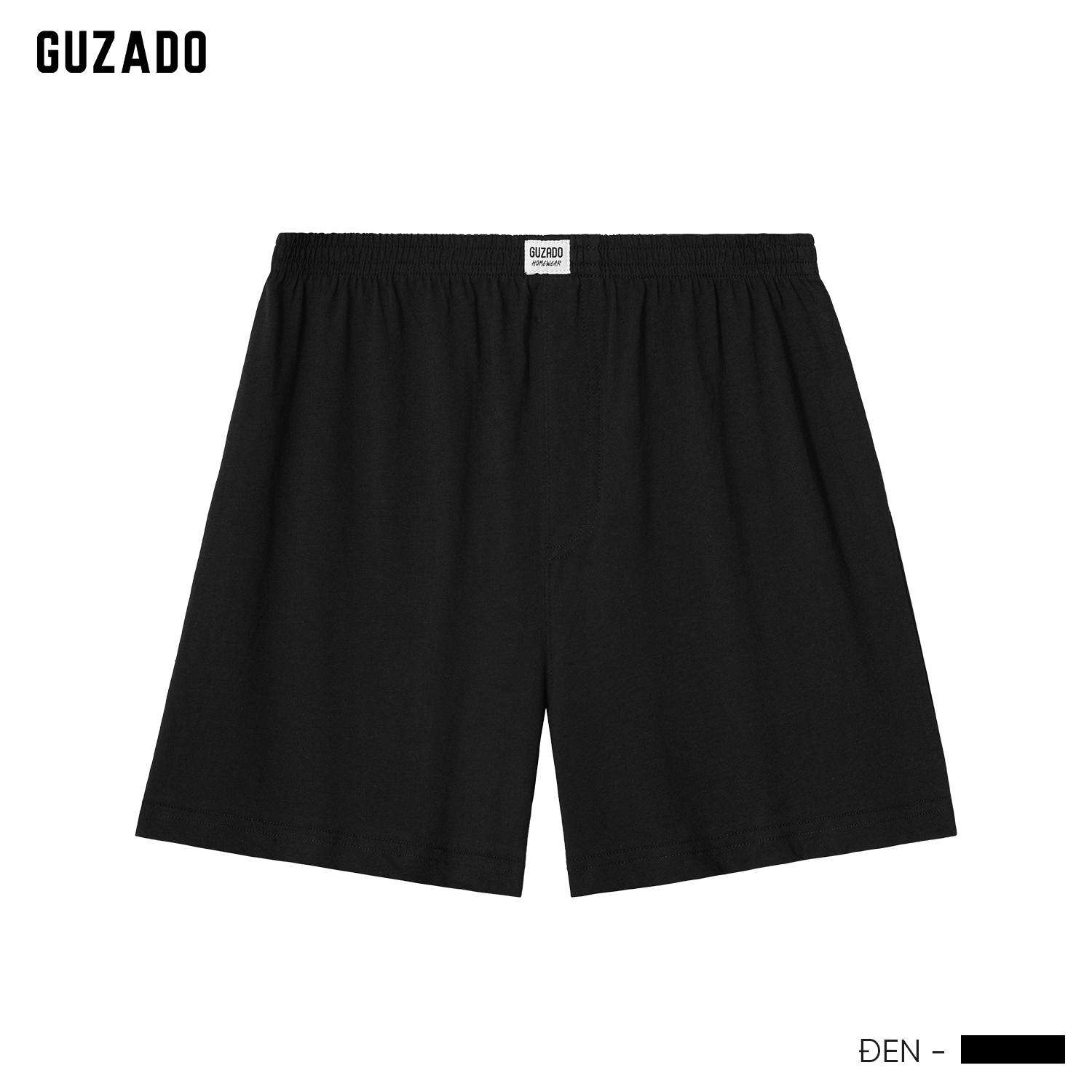 Quần Đùi Ngủ Guzado Thiết Kế Basic Form Regular Fit GDN01_thumbnail_9