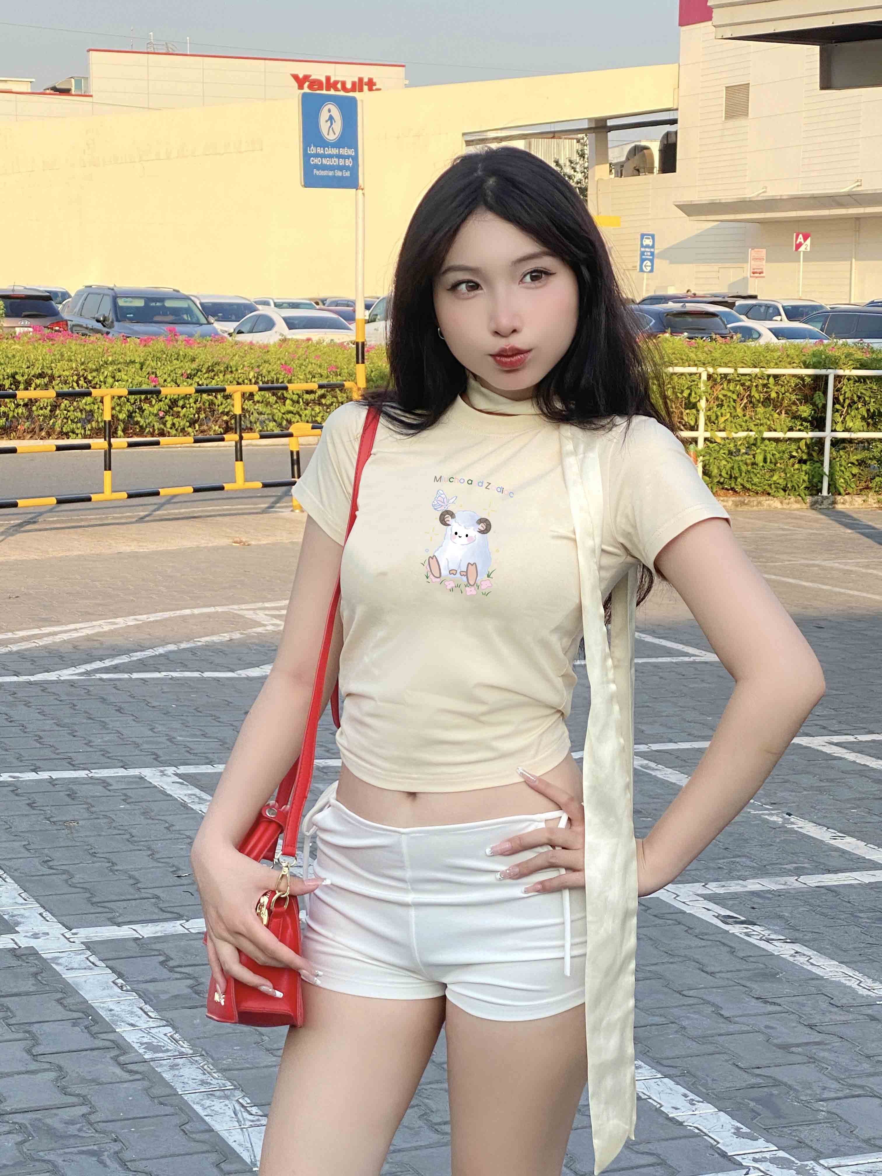 Áo baby tee 12 con giáp tuổi Mùi ( tuổi dê) ABD402 Miucho cotton cổ tròn in graphic_thumbnail_5