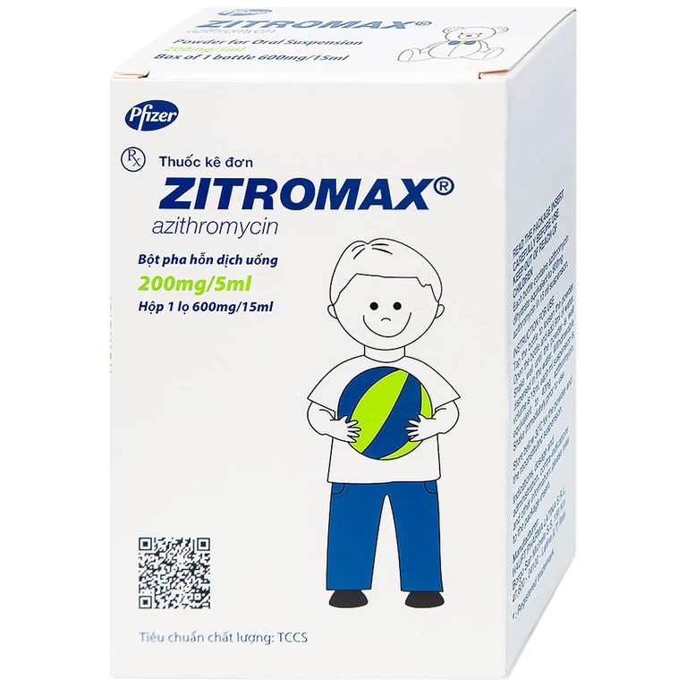 ZITROMAX 200mg/5ml - 15ml