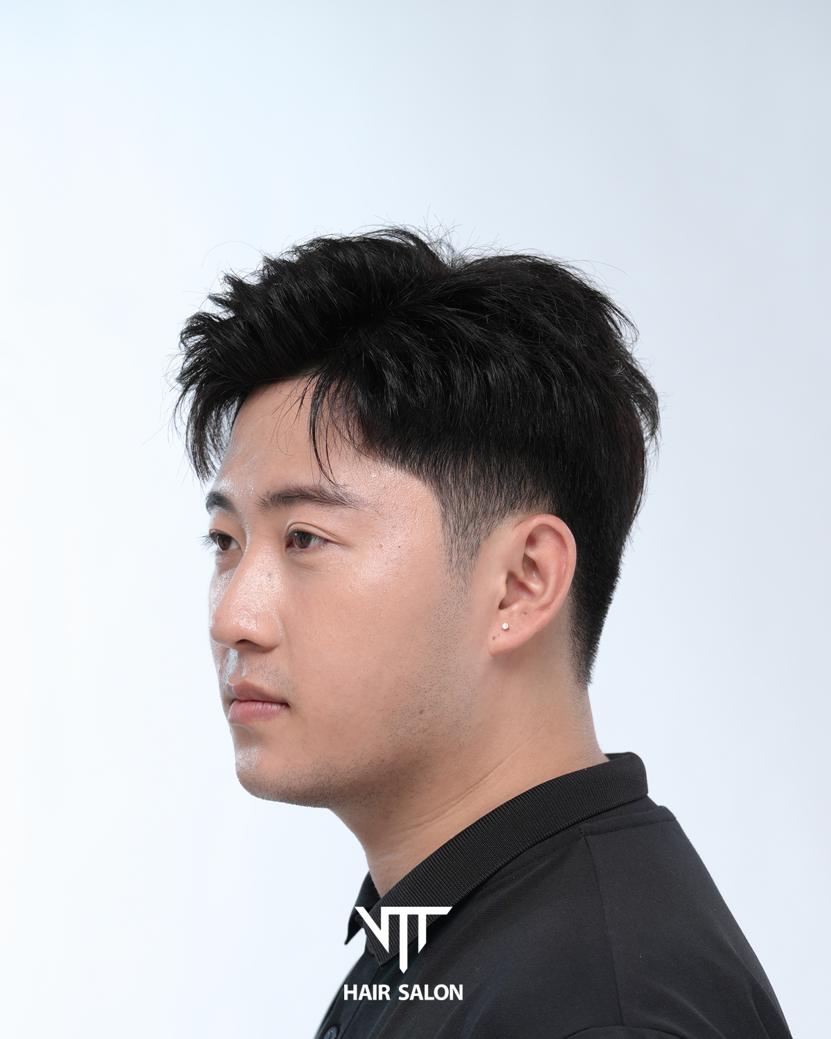 Tóc giả nam Sidepart cho tóc hói làm từ tóc thật_thumbnail_1
