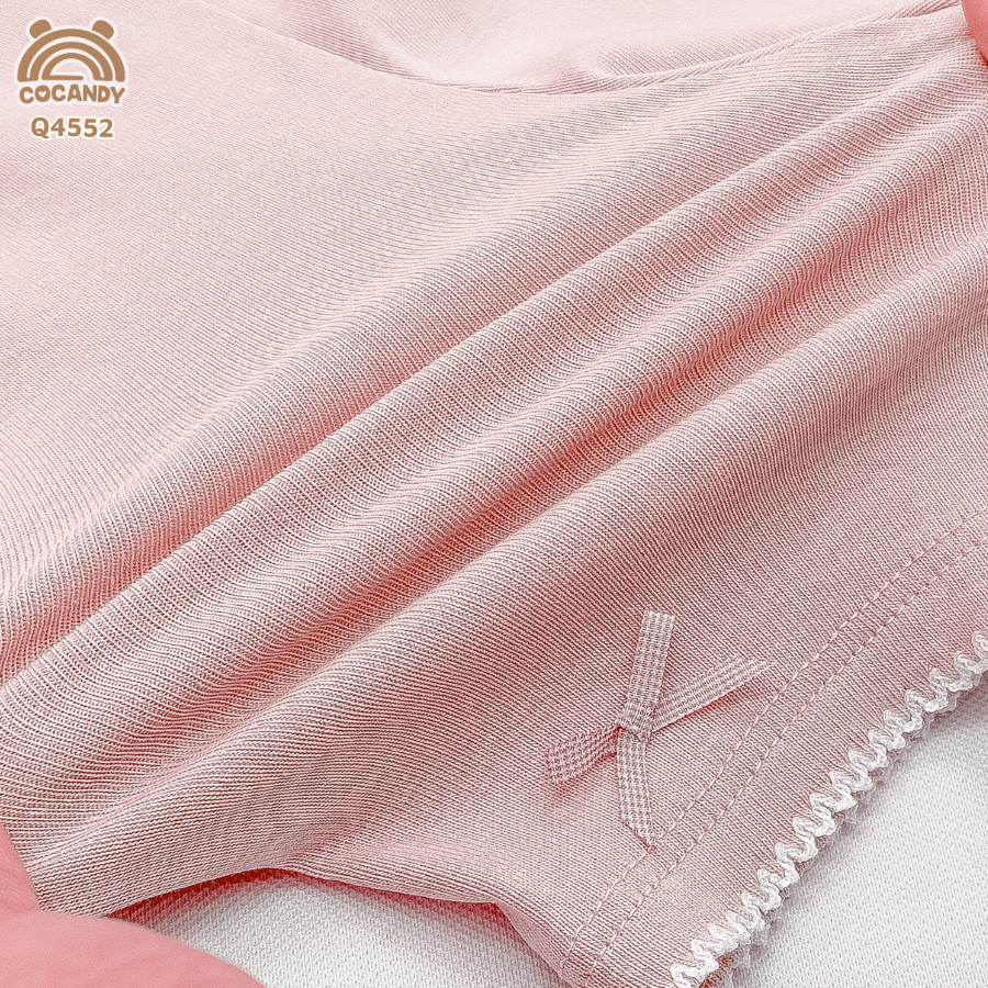 Set 2 quần legging cộc TRẮNG HỒNG S3 phối sóng nơ_thumbnail_6