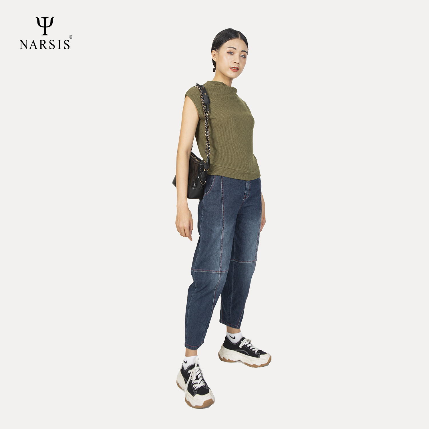 QUẦN NỮ P9027 NARSIS CHẤT LIỆU JEAN BỀN BỈ, CÁ TÍNH, TRẺ TRUNG, THỜI TRANG, TRẺ TRUNG, THỜI TRANG