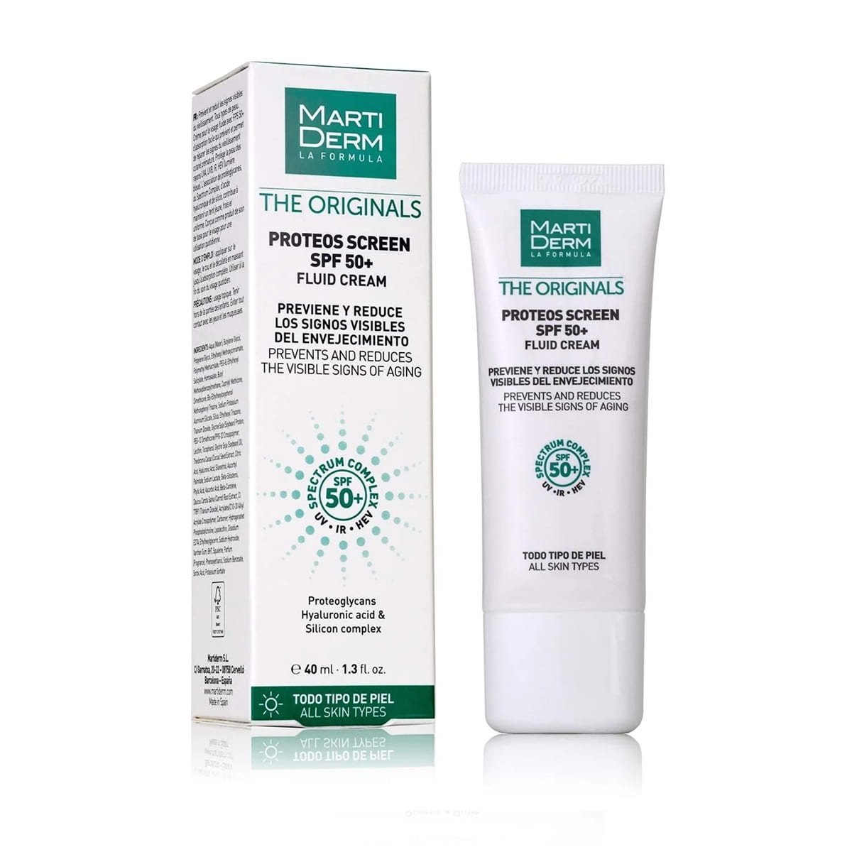 Kem Chống Nắng MartiDerm The Originals Proteos Screen SPF50 + 40ml_thumbnail_0