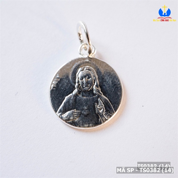 Mặt dây chuyền Mẹ HCG - Chúa Giesu DM4