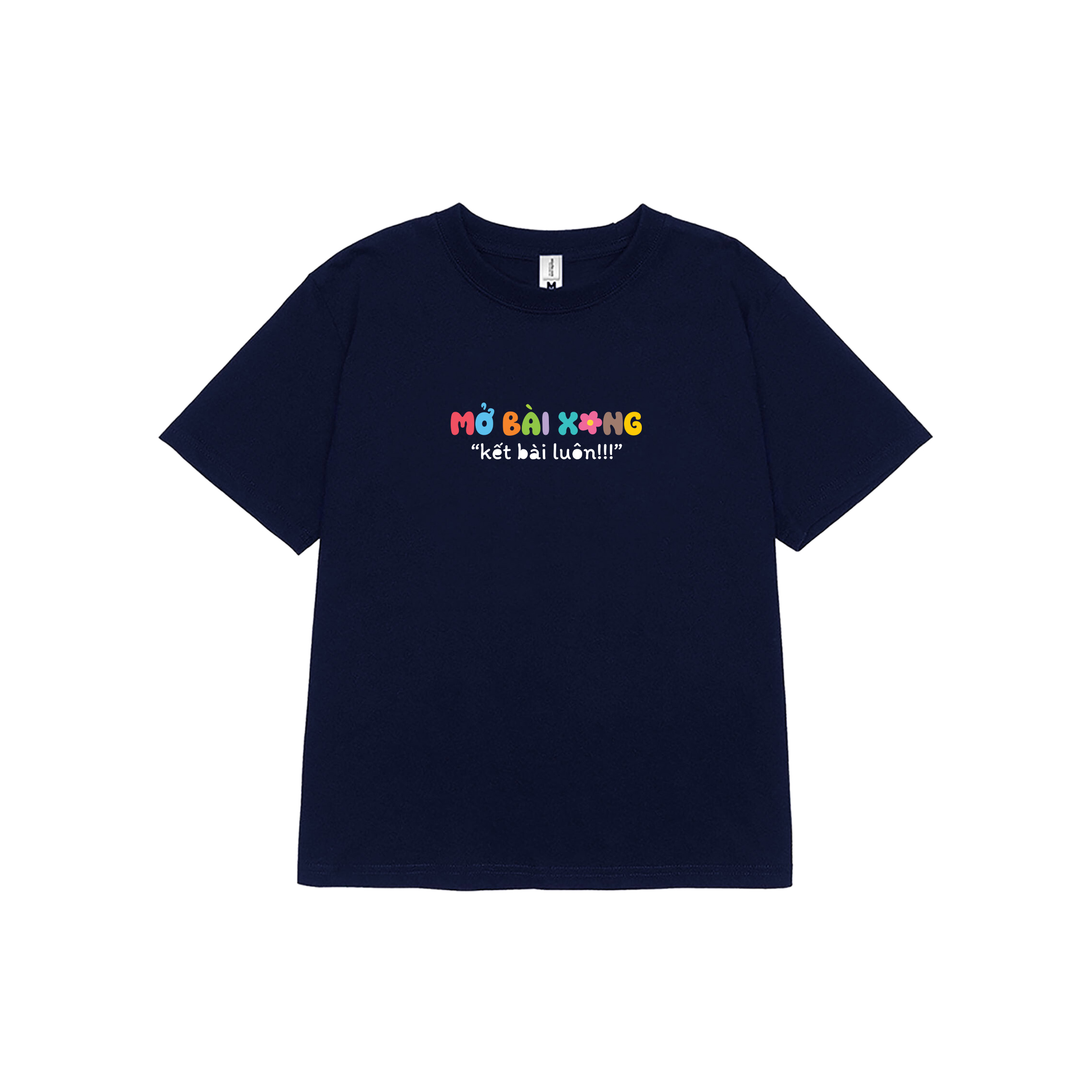 Áo thun baby tee dễ thương ABD2388 Miucho chất vải cotton co giãn thoáng mát cao cấp in Typography_thumbnail_10