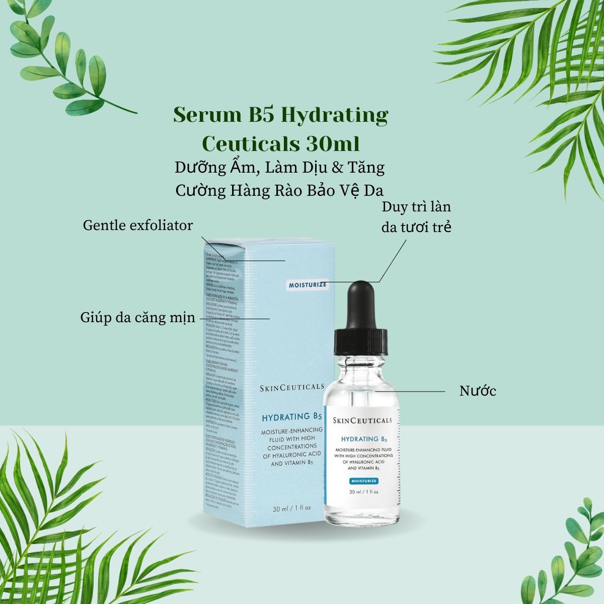 Serum B5 Ceuticals Hydrating 30ml – Dưỡng Ẩm, Làm Dịu & Tăng Cường Hàng Rào Bảo Vệ Da_thumbnail_1