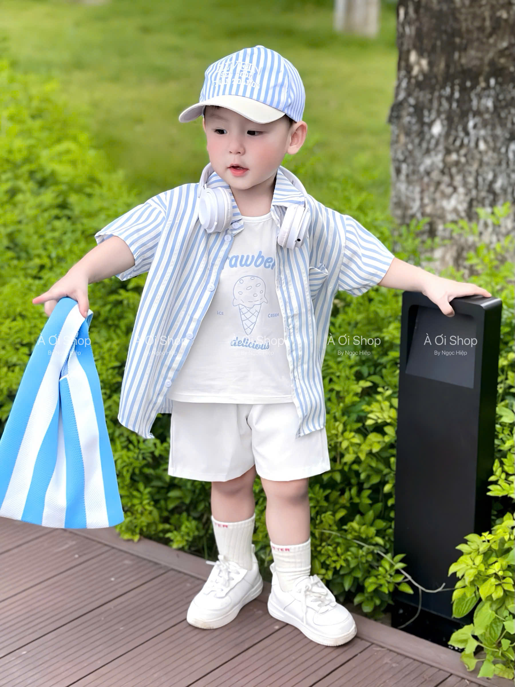 R67 SET 3CT CỘC SỌC XANH KÈM MŨ- A111.109_thumbnail_2