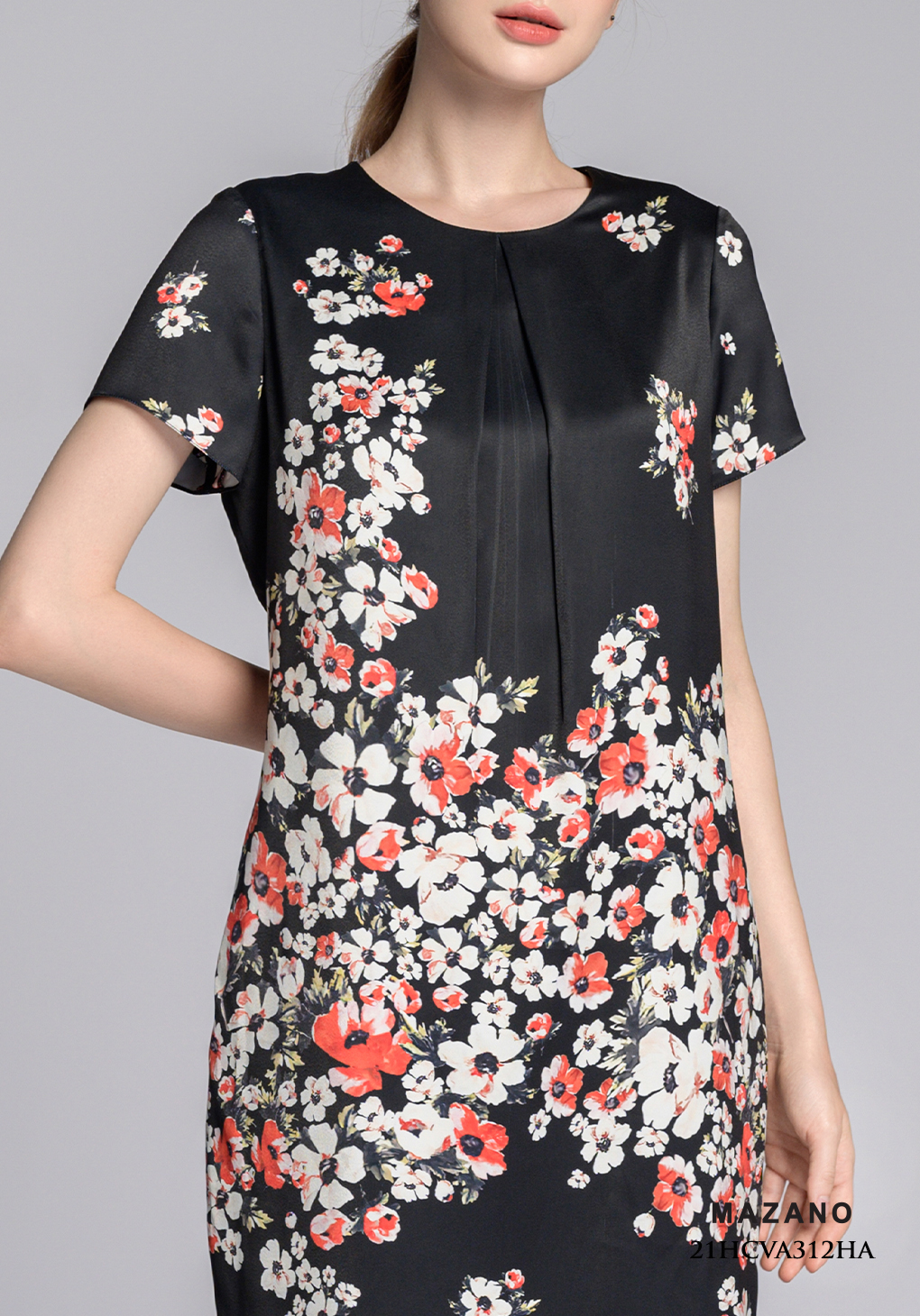 Váy suông đen họa tiết hoa cách điệu_thumbnail_5