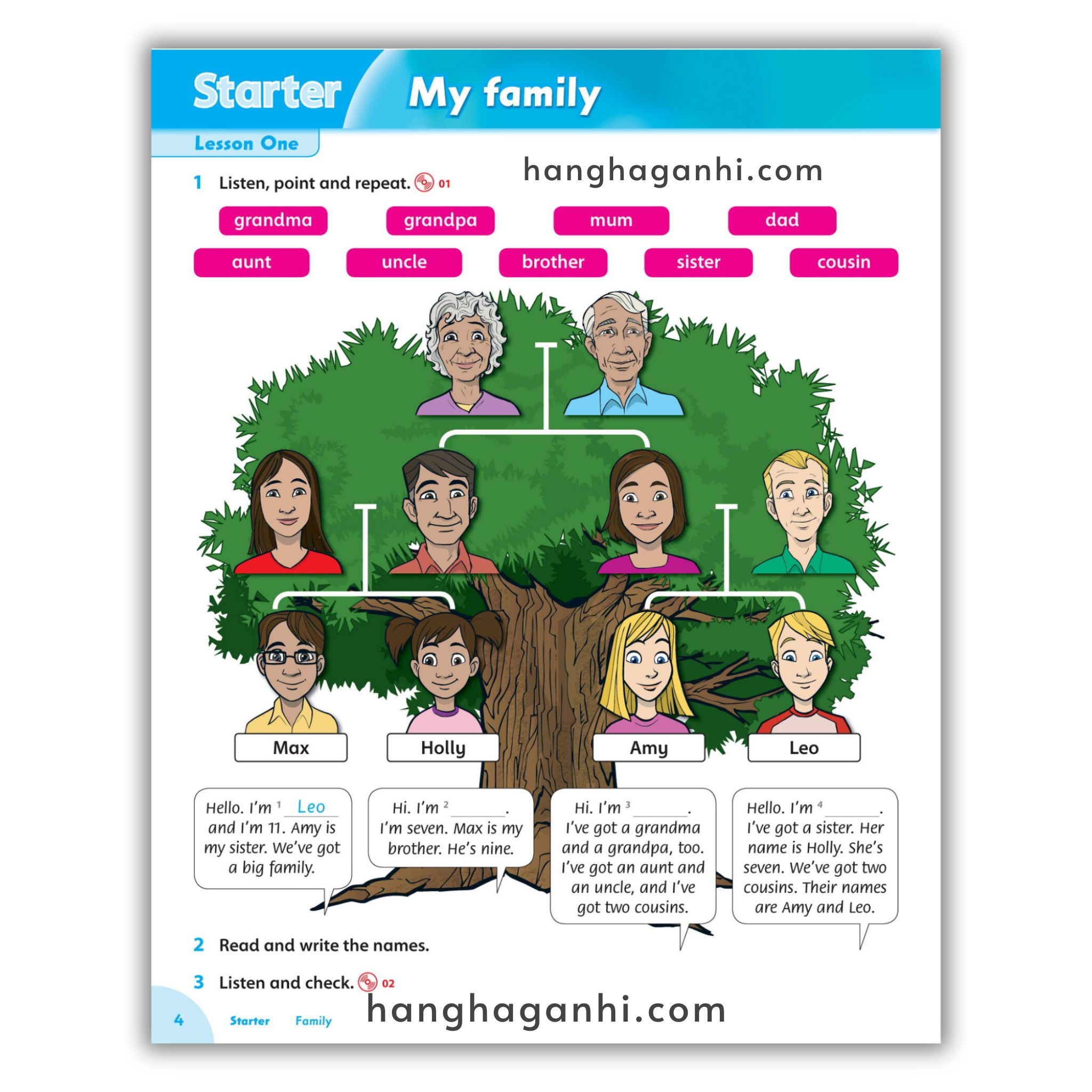 Bộ sách Family and Friends Level 3 (2nd , Student book và Work book) – Tặng kèm file nghe_thumbnail_17