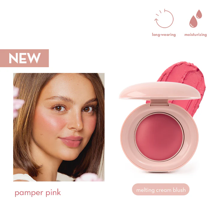 Second Skin Melting Cream Blush