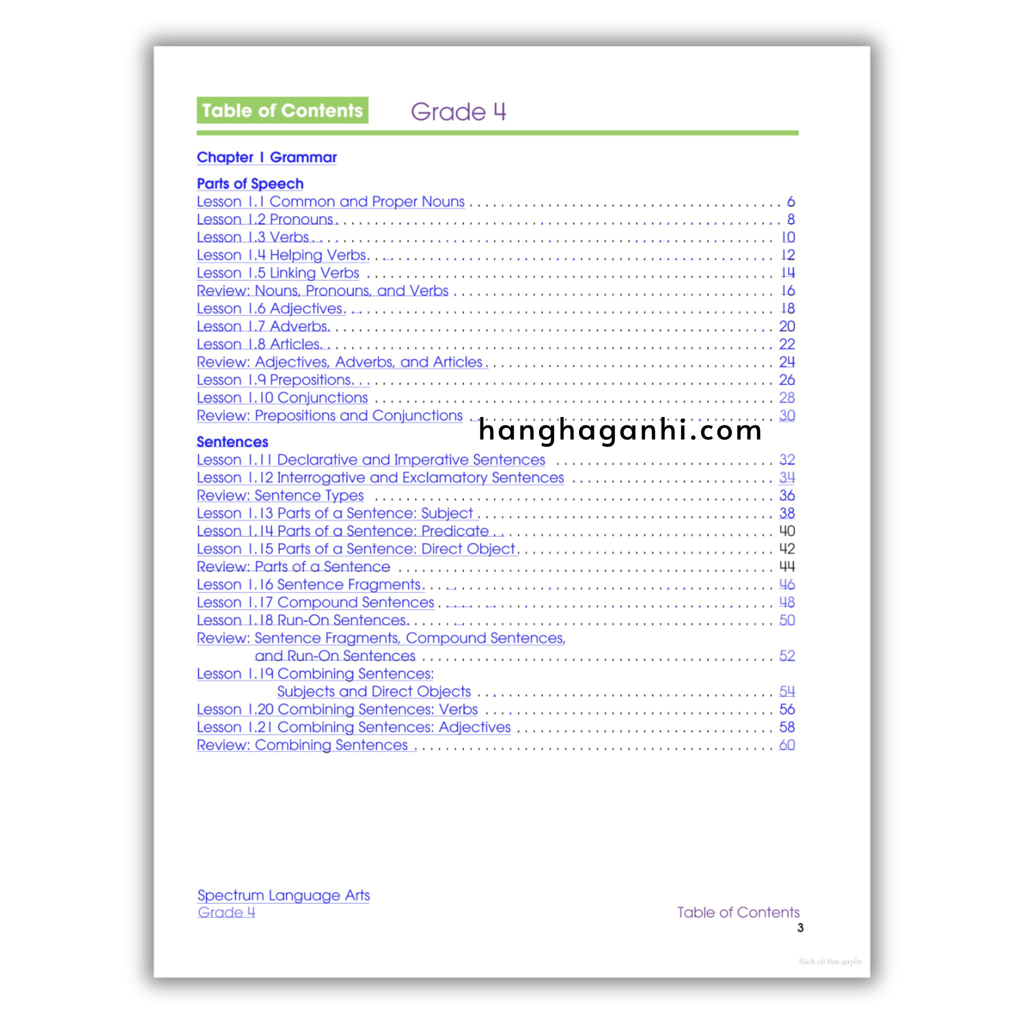 Sách Spectrum Language Arts Workbook Grade 4_thumbnail_3