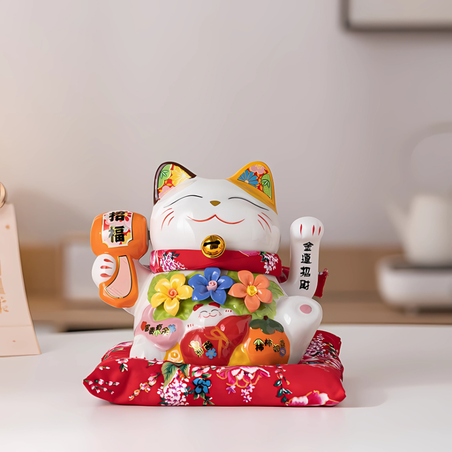 Mèo Thần Tài - HF24036