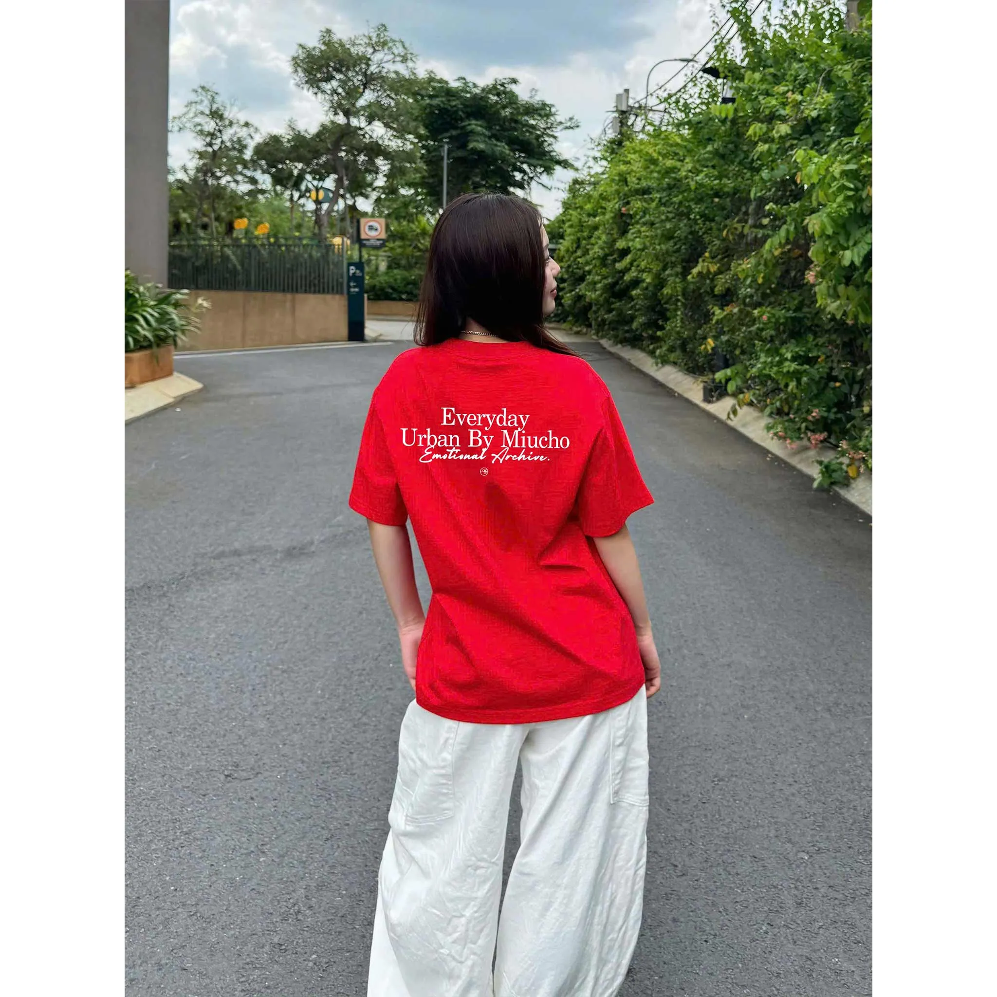 Áo phông boxy unisex thiết kế basic dễ phối 2569 Miucho chất vải 100% cotton thoáng mát in mix_thumbnail_2