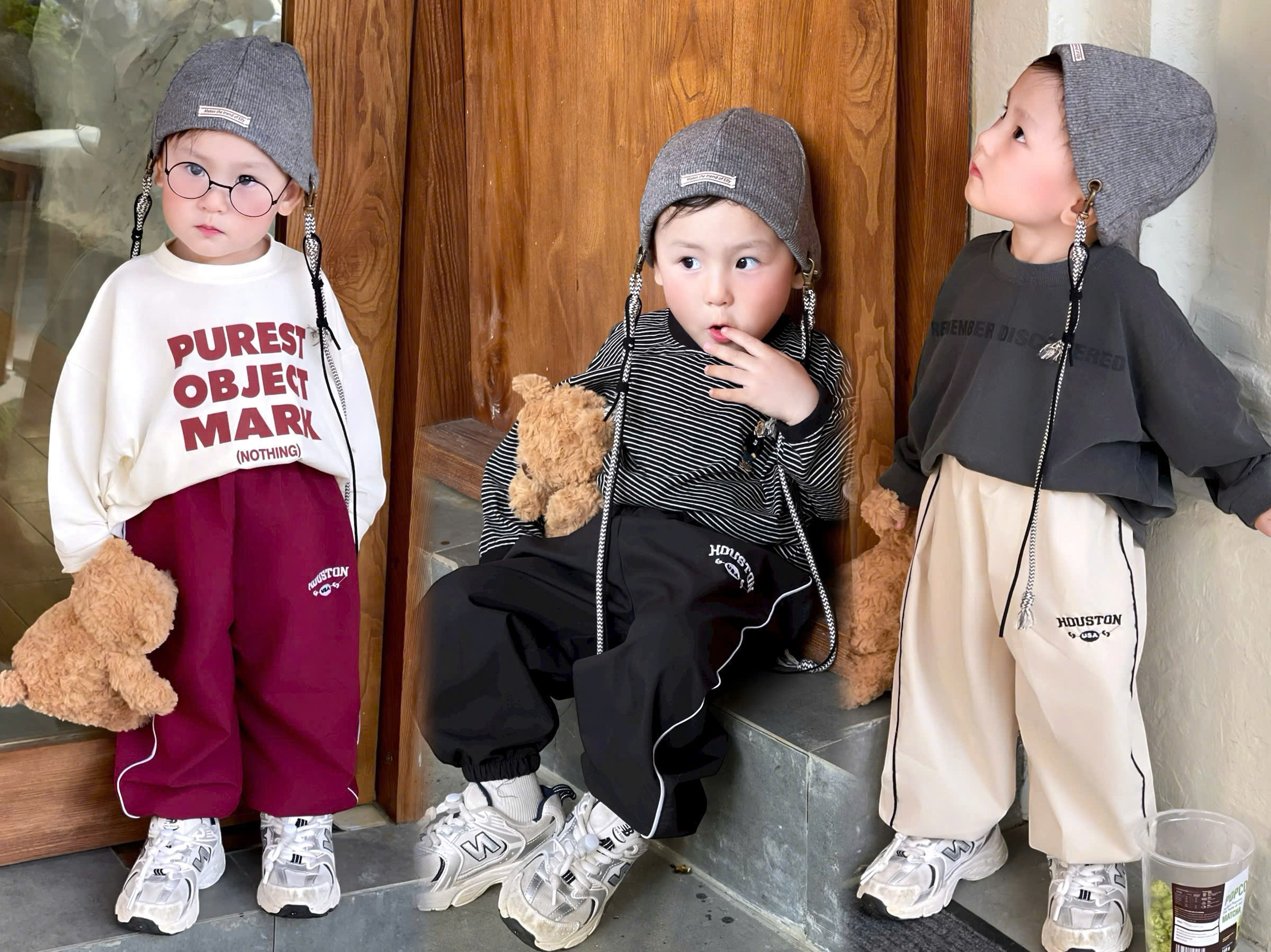 E40 SET 3 QUẦN ĐỎ ĐEN BE HOUSTON - A107.72